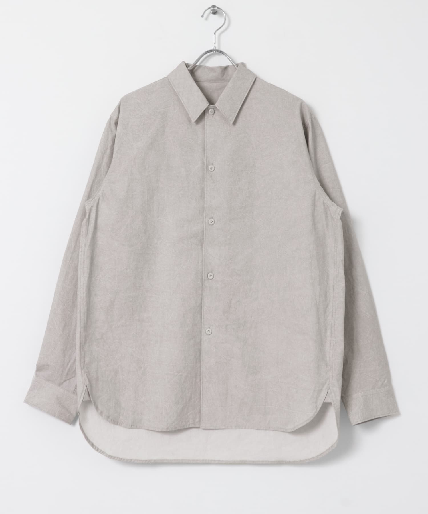 『セットアップ対応』MADARA MIST COTTON SHIRTS GRAY M
