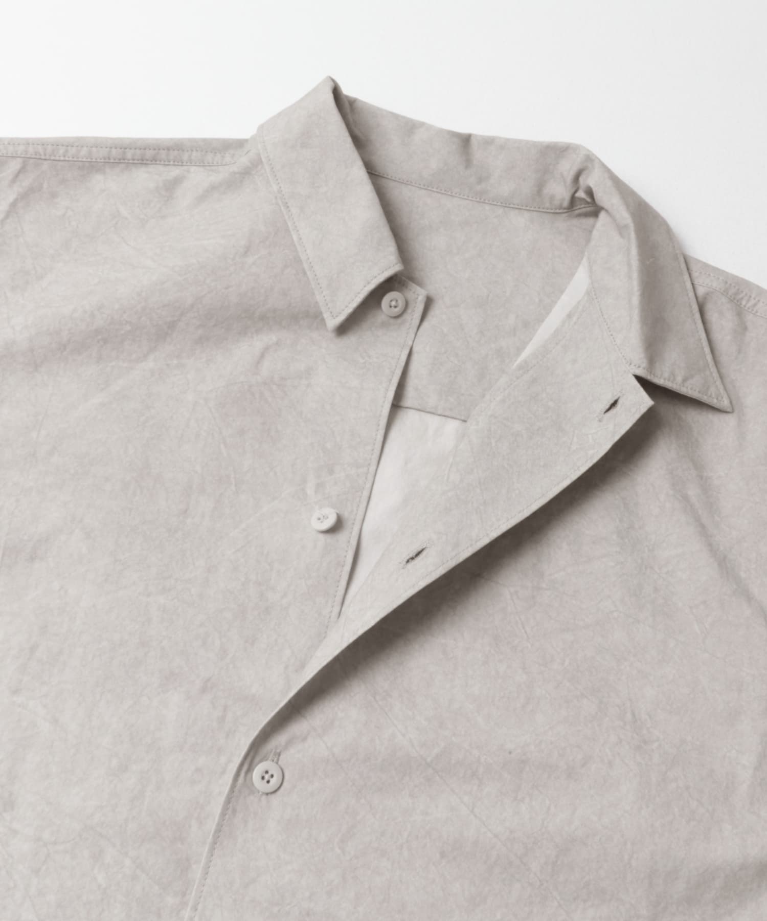 『セットアップ対応』MADARA MIST COTTON SHIRTS GRAY M