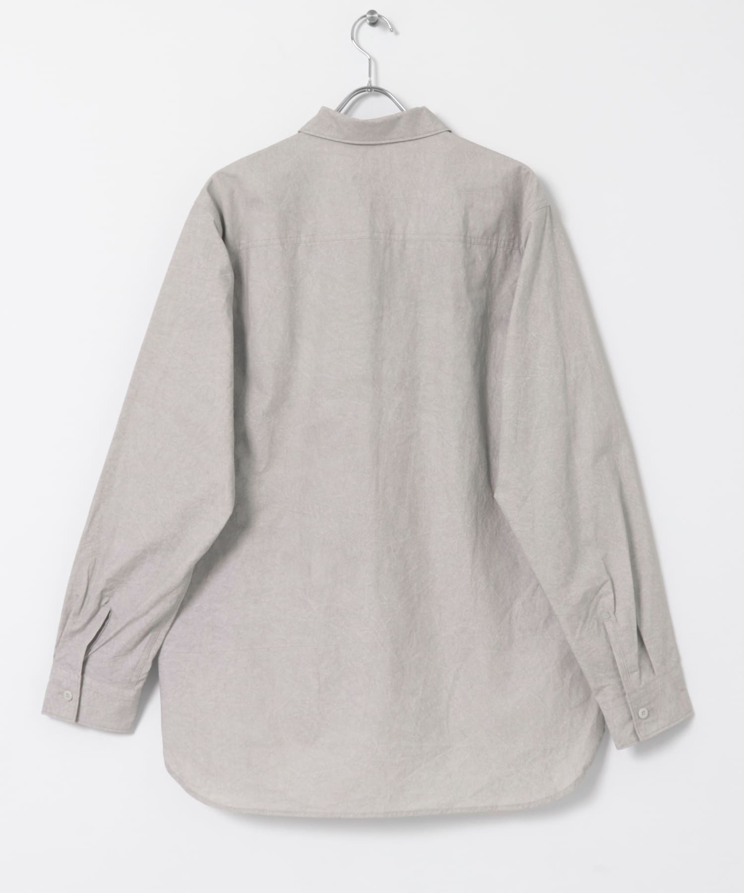 『セットアップ対応』MADARA MIST COTTON SHIRTS GRAY M