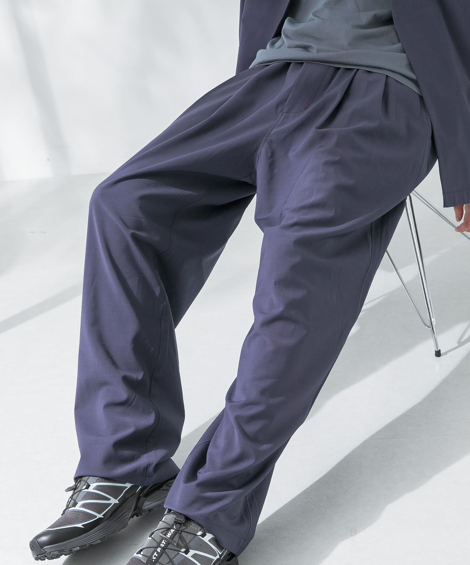 身長：180cm サイズ：L