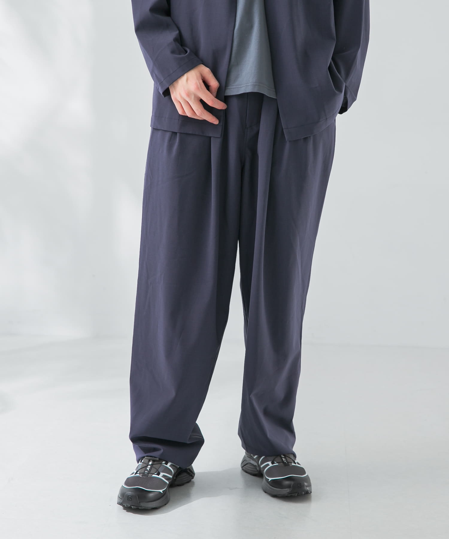 身長：180cm サイズ：L