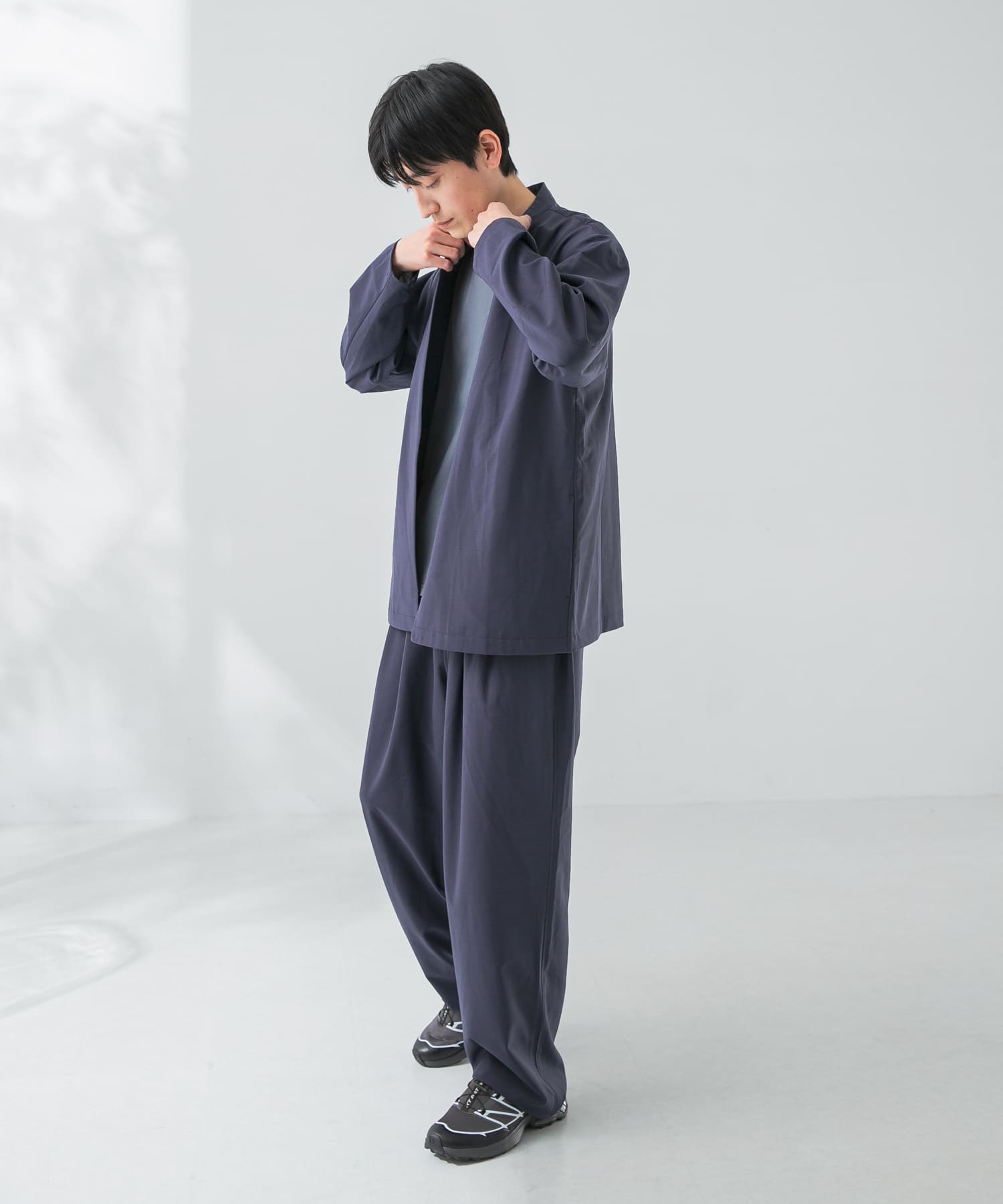 身長：180cm サイズ：L