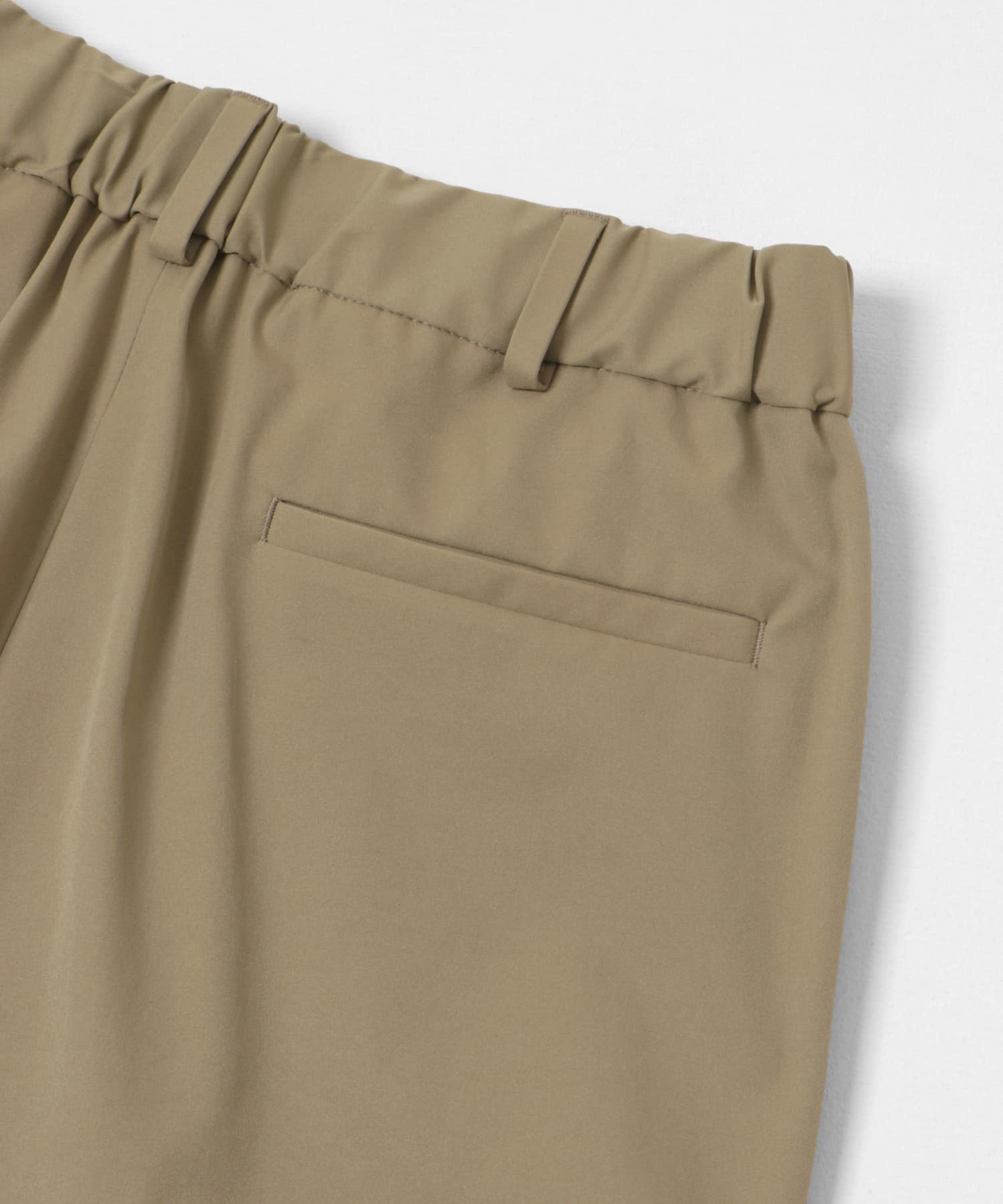 『セットアップ対応』『マシンウォッシャブル』CLEAN DYE TWILL PANTS BEIGE M