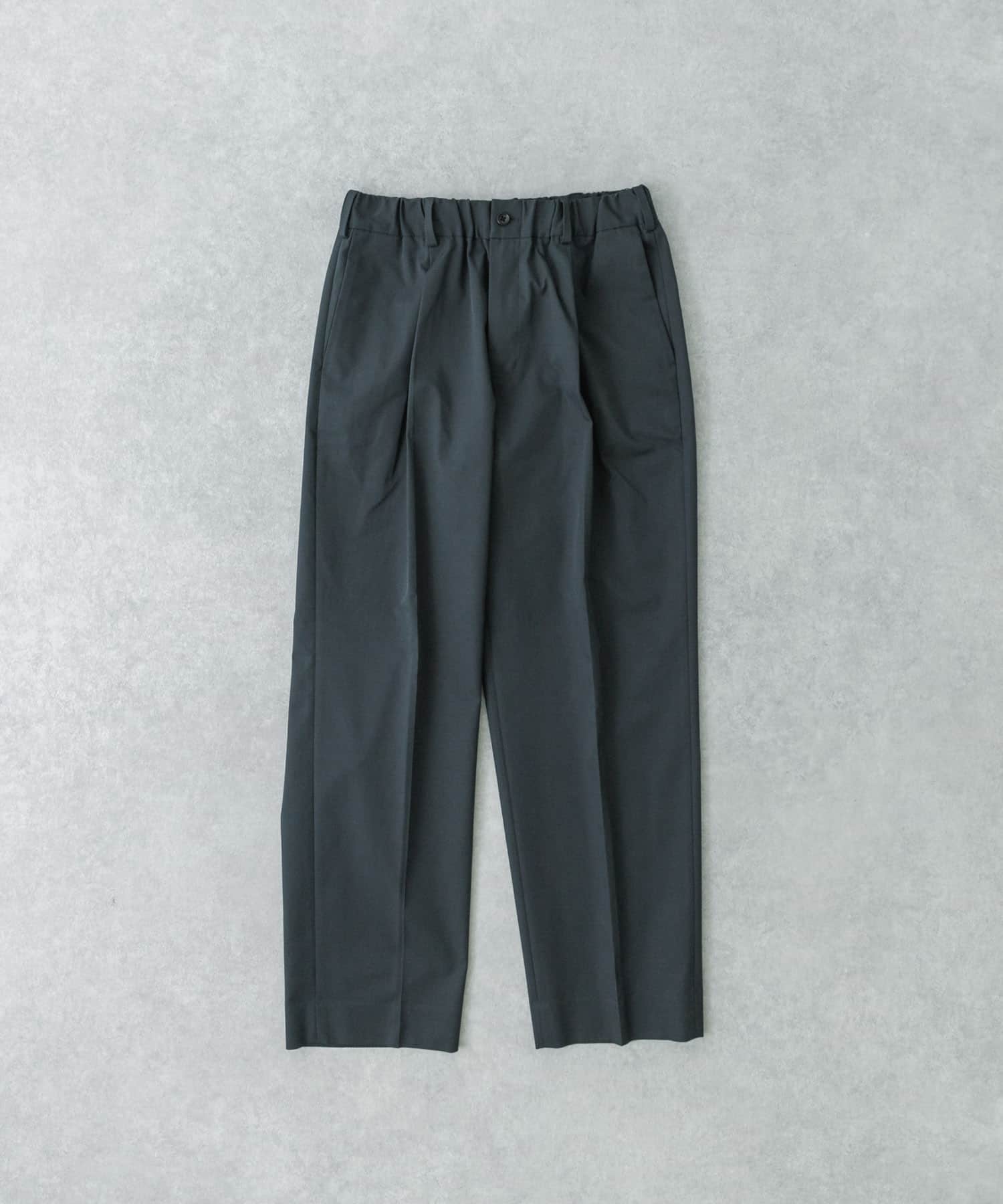 『セットアップ対応』『マシンウォッシャブル』CLEAN DYE TWILL PANTS GREEN M