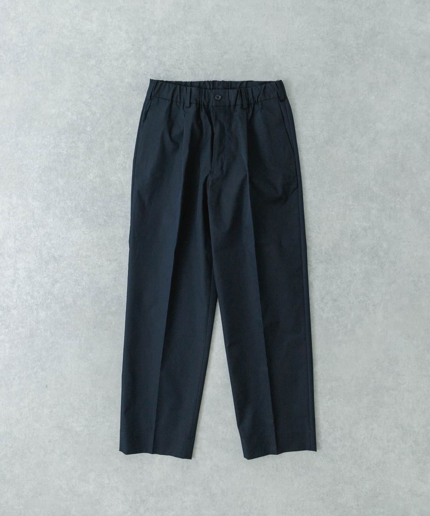 『セットアップ対応』『マシンウォッシャブル』CLEAN DYE TWILL PANTS NAVY M