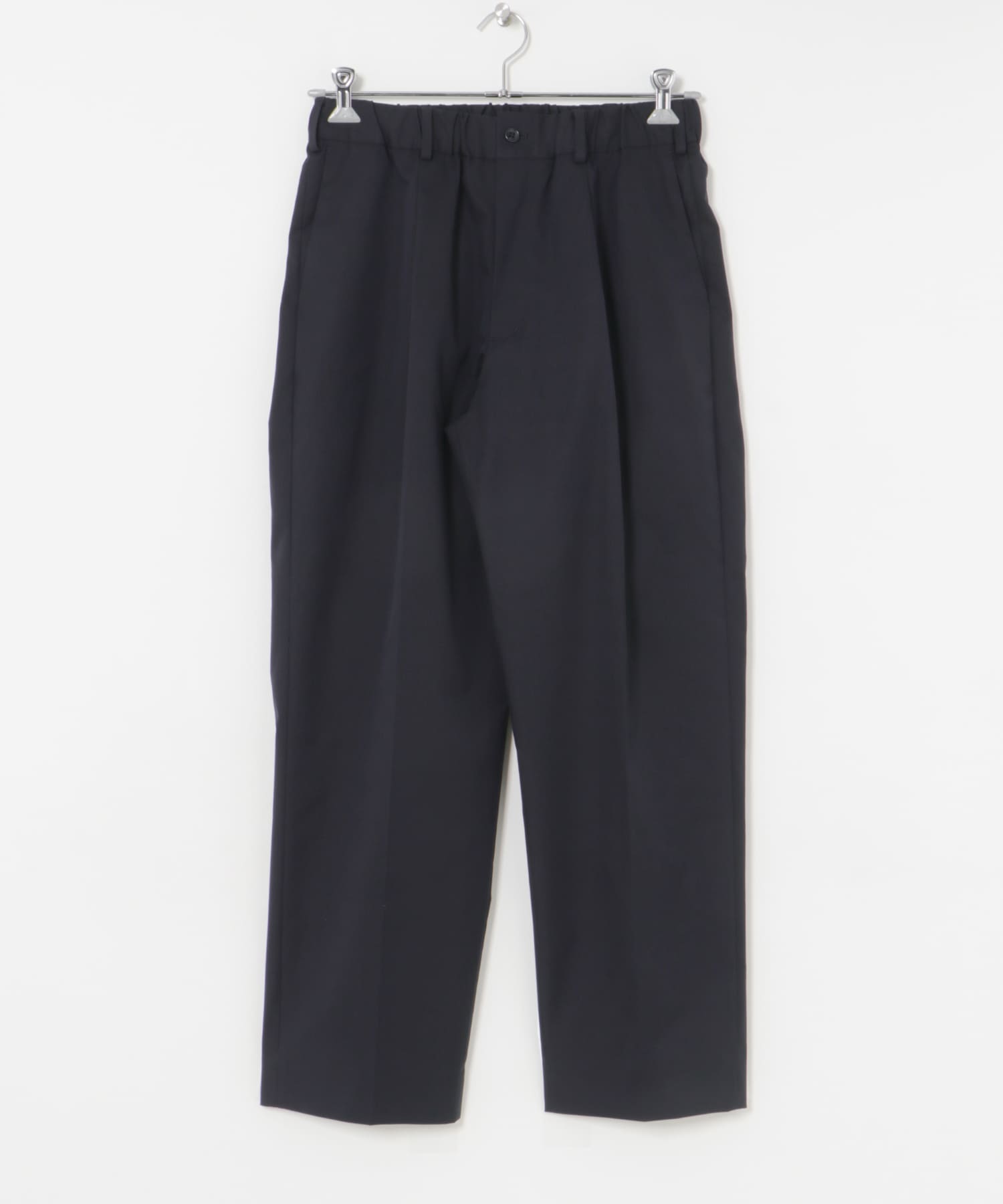 『セットアップ対応』『マシンウォッシャブル』CLEAN DYE TWILL PANTS NAVY M