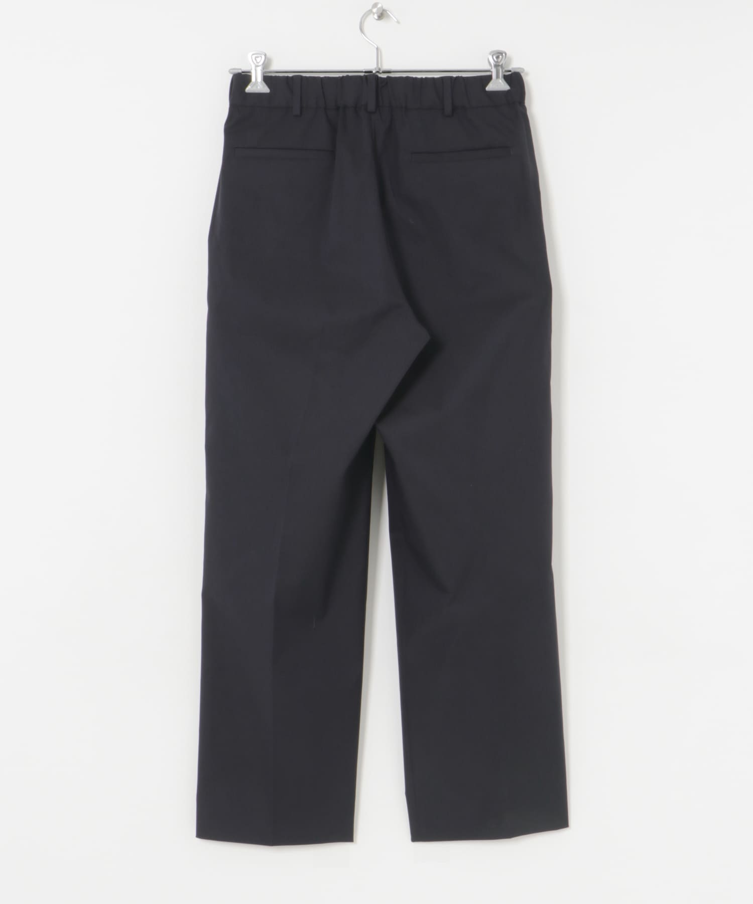 『セットアップ対応』『マシンウォッシャブル』CLEAN DYE TWILL PANTS NAVY M