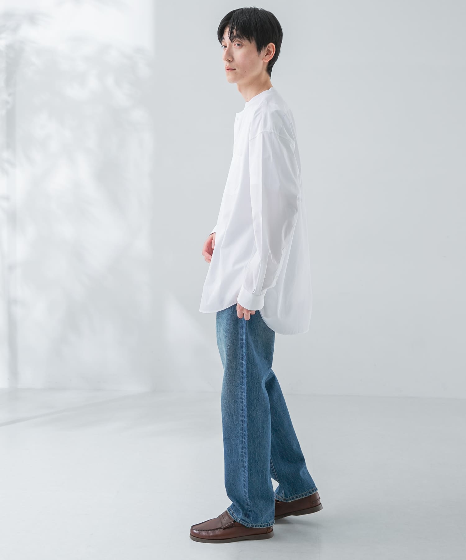 身長：180cm サイズ：L