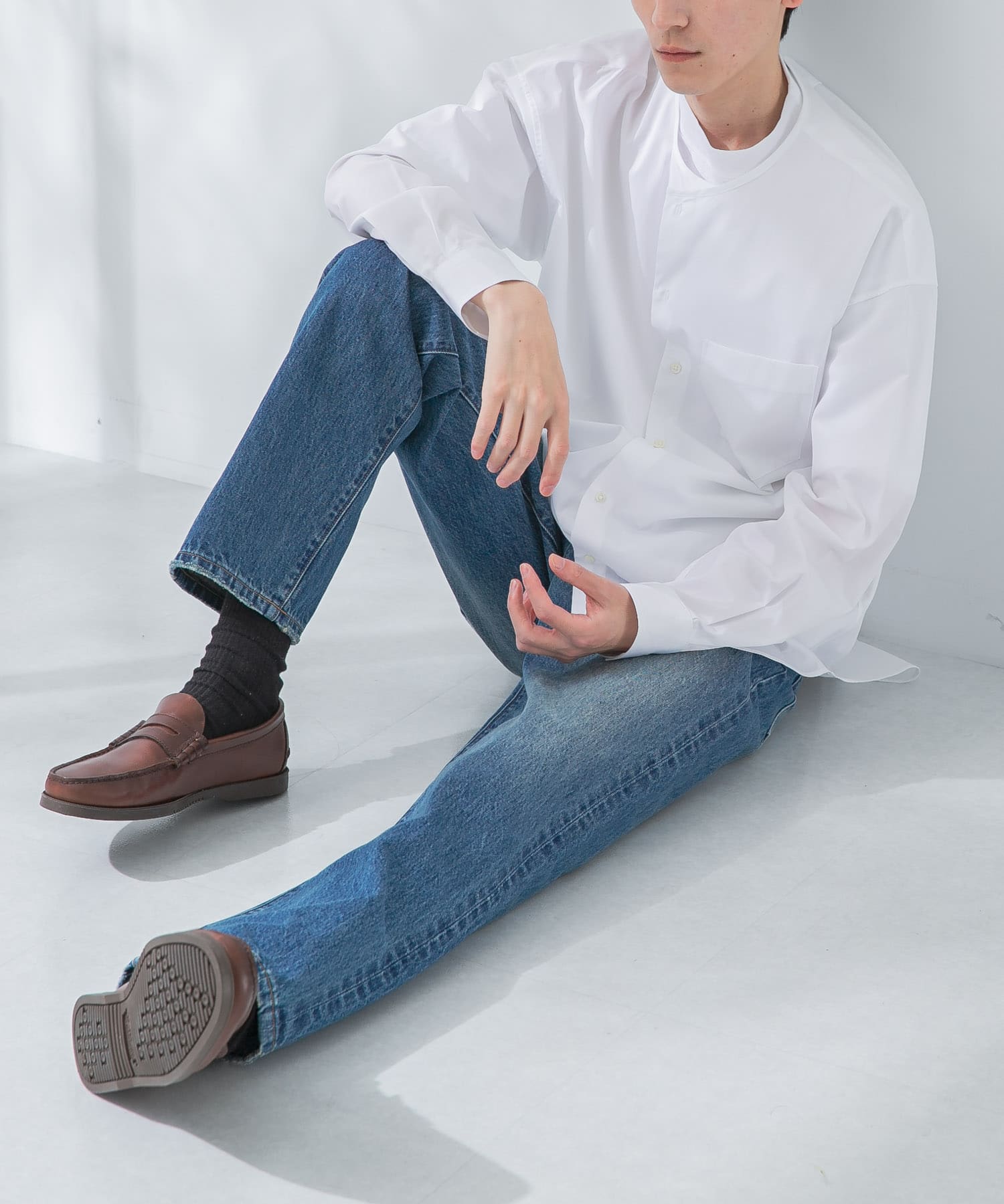 身長：180cm サイズ：L