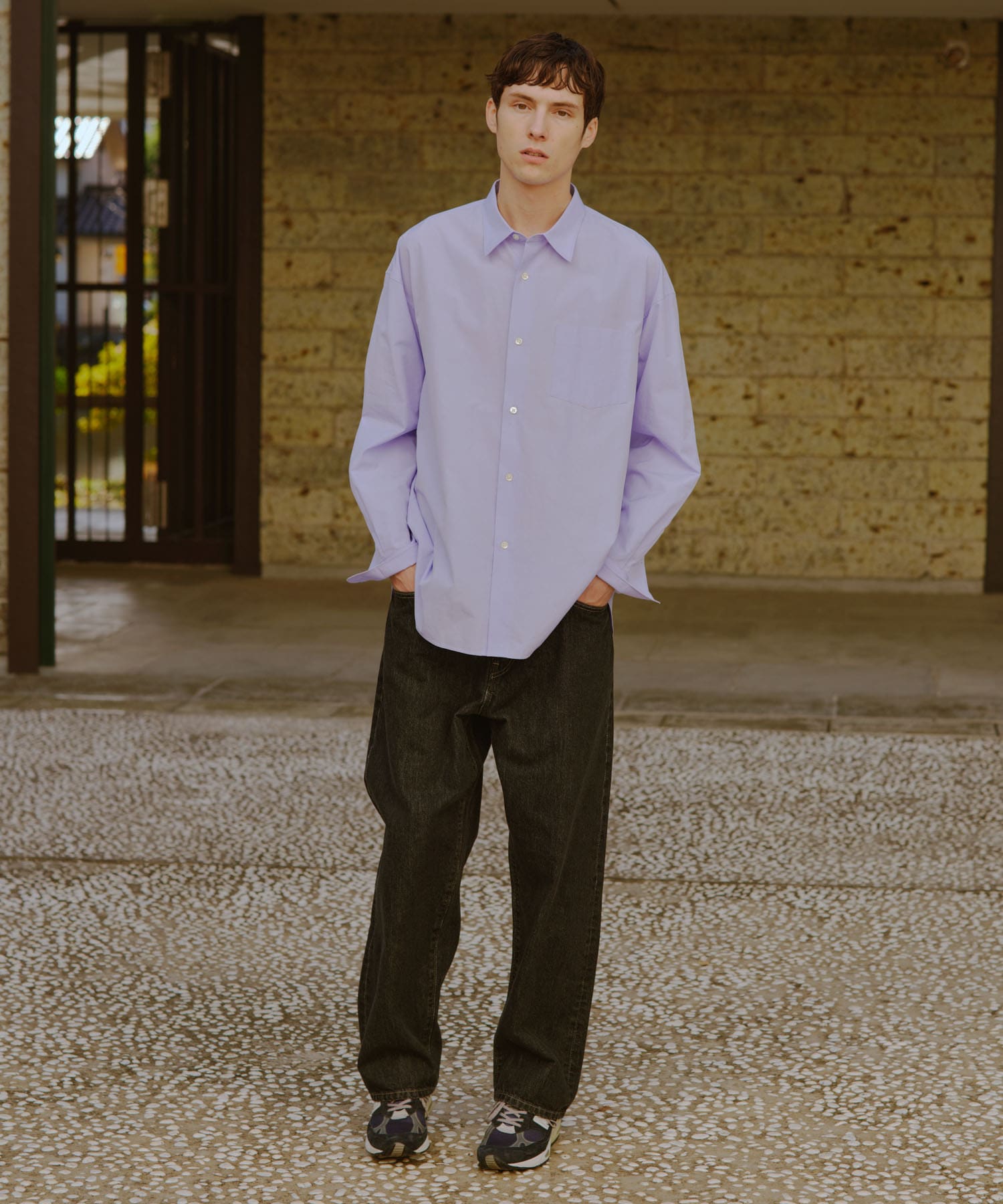 身長：180cm サイズ：L