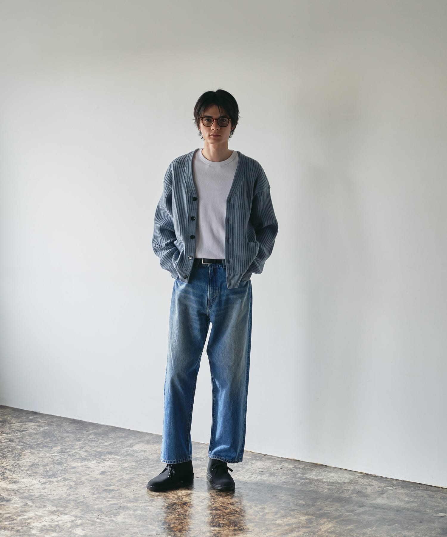 身長：186cm サイズ：L