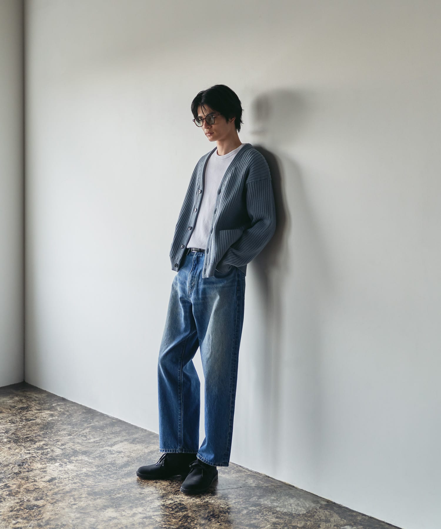 身長：186cm サイズ：L