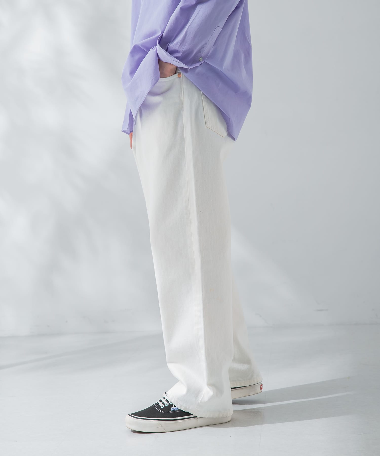 身長：180cm サイズ：L