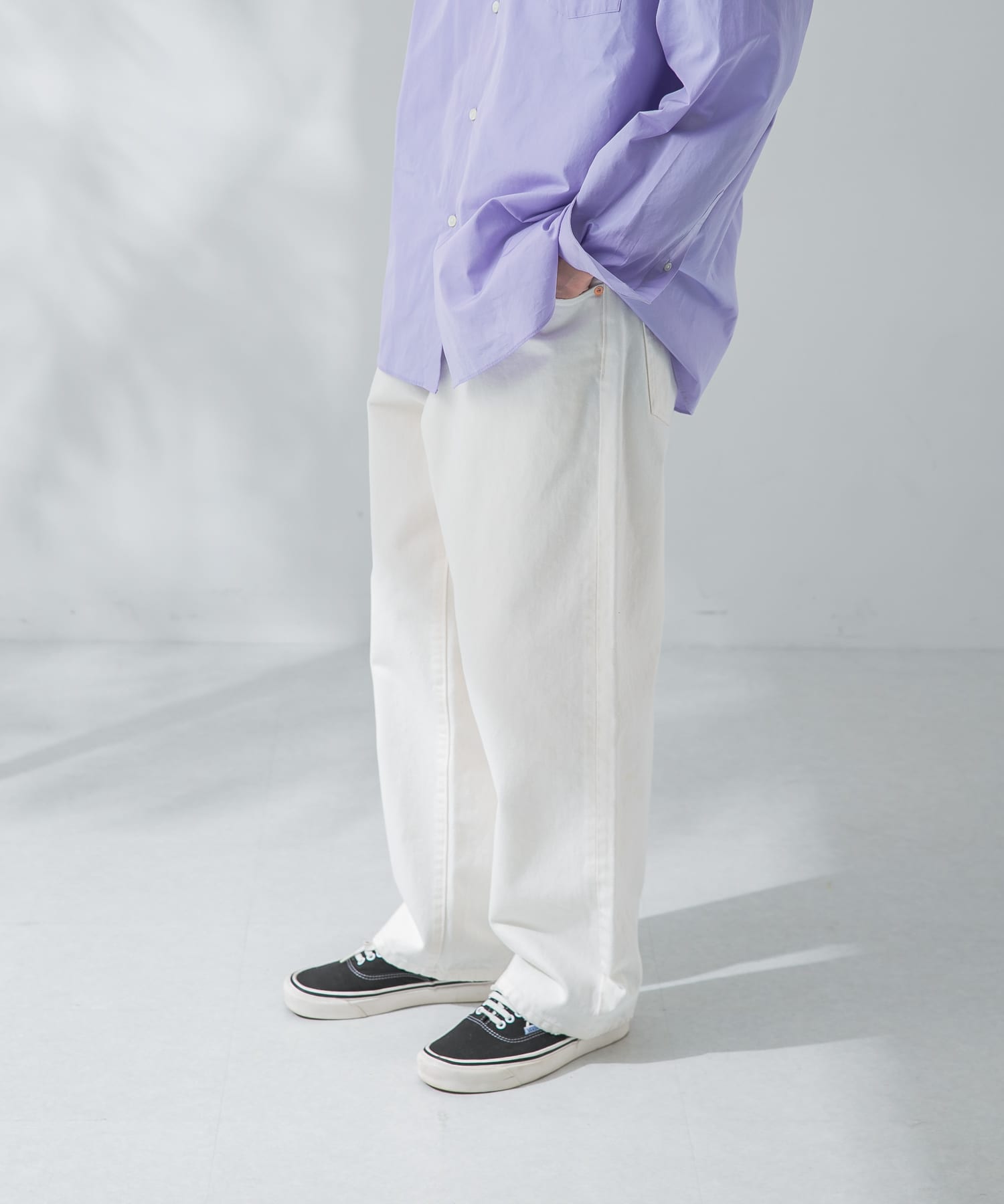 身長：180cm サイズ：L