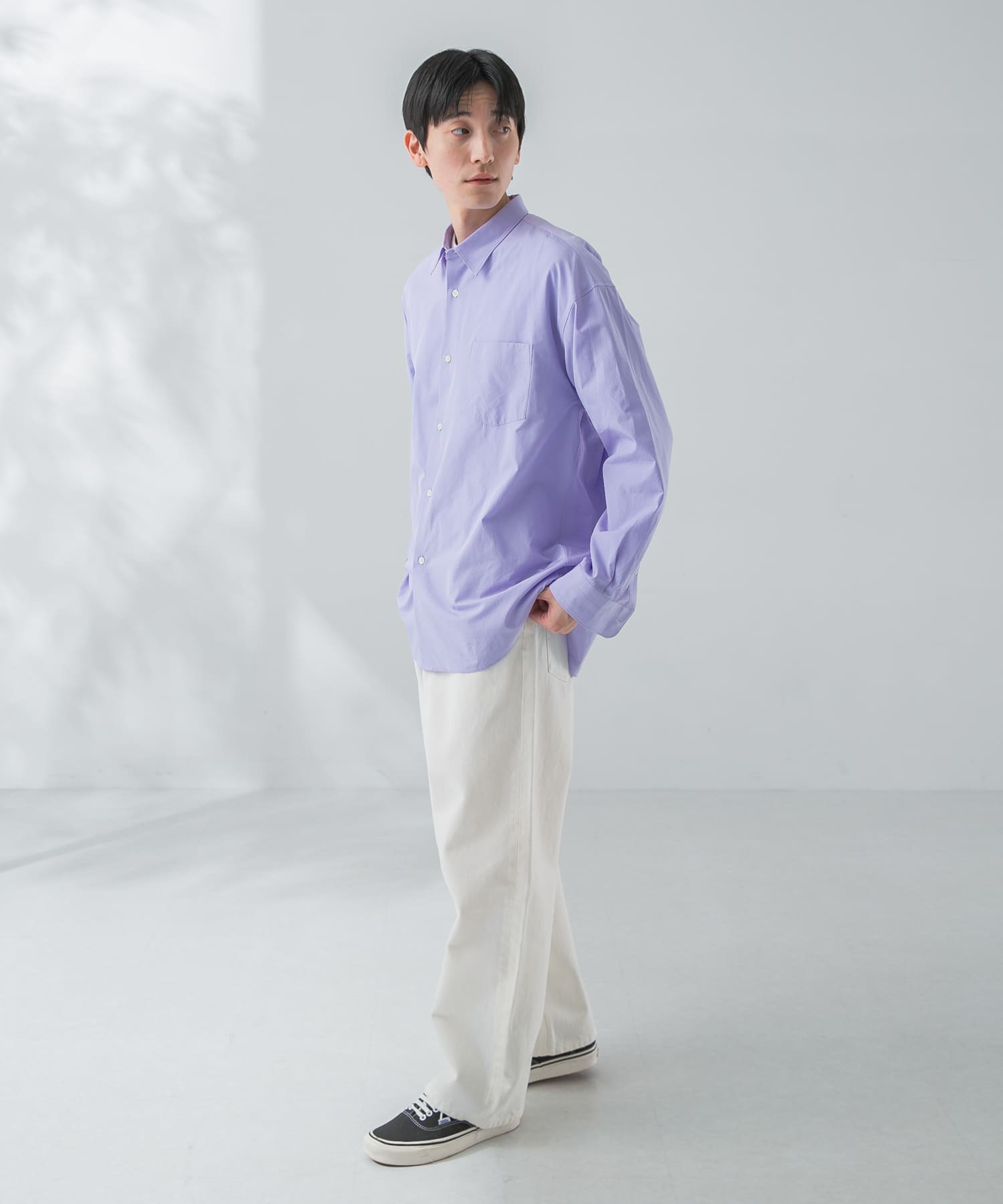 身長：180cm サイズ：L