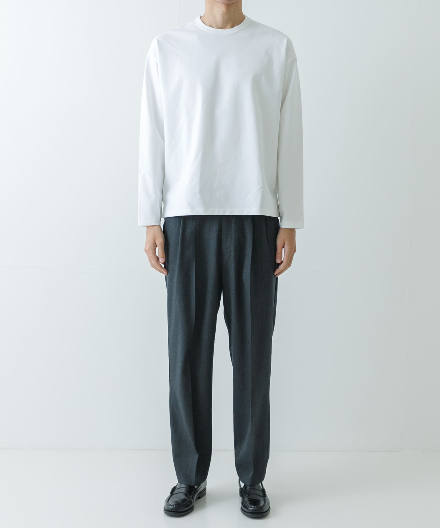 身長：185cm サイズ：M