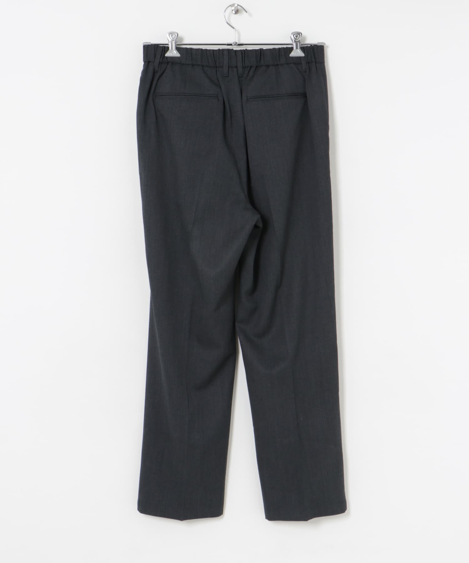 新品　AOURE（アウール） テーパードパンツ　黒 AOURE PANTS COLLECTION エレガンスと快適を手にした