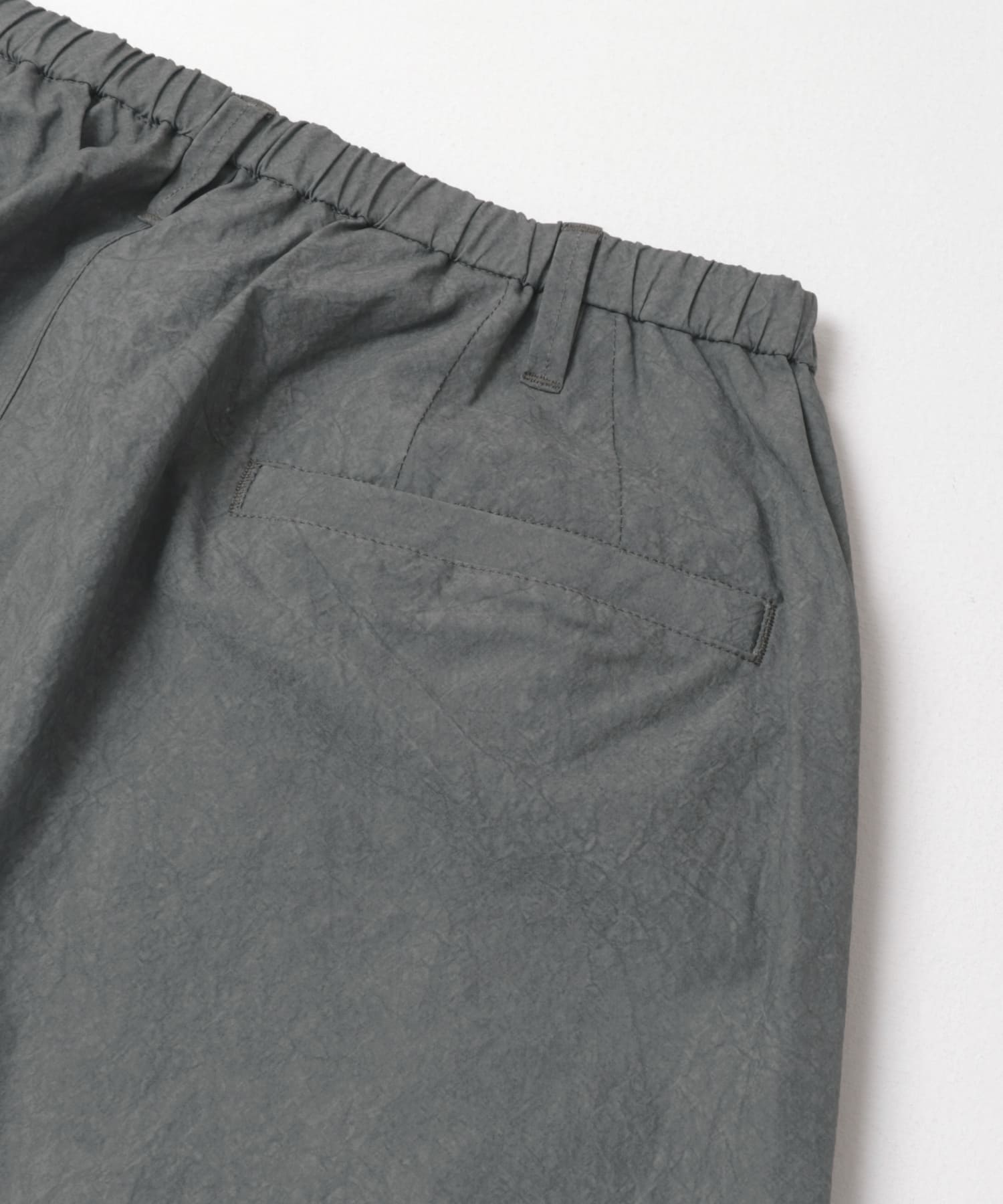 『セットアップ対応』MADARA MIST COTTON PANTS CHARCOAL M