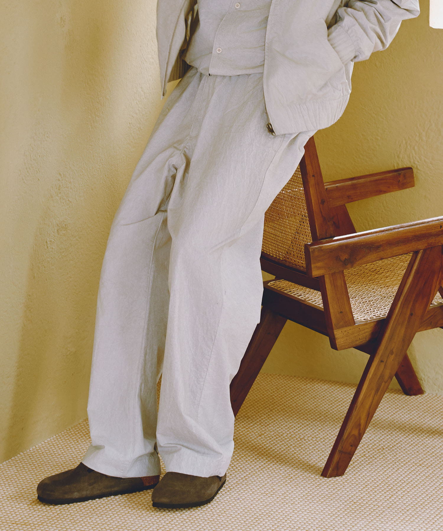 『セットアップ対応』MADARA MIST COTTON PANTS