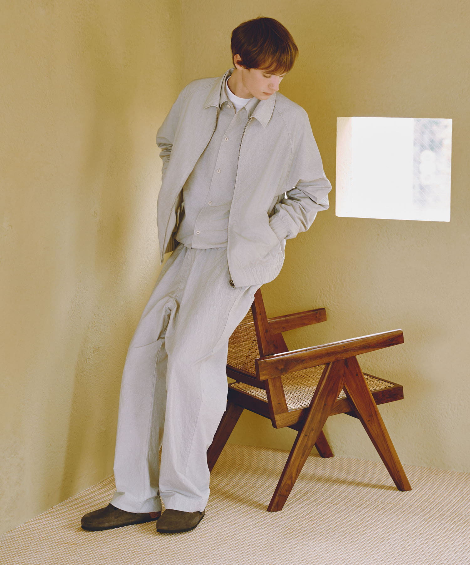 身長：186cm サイズ：L