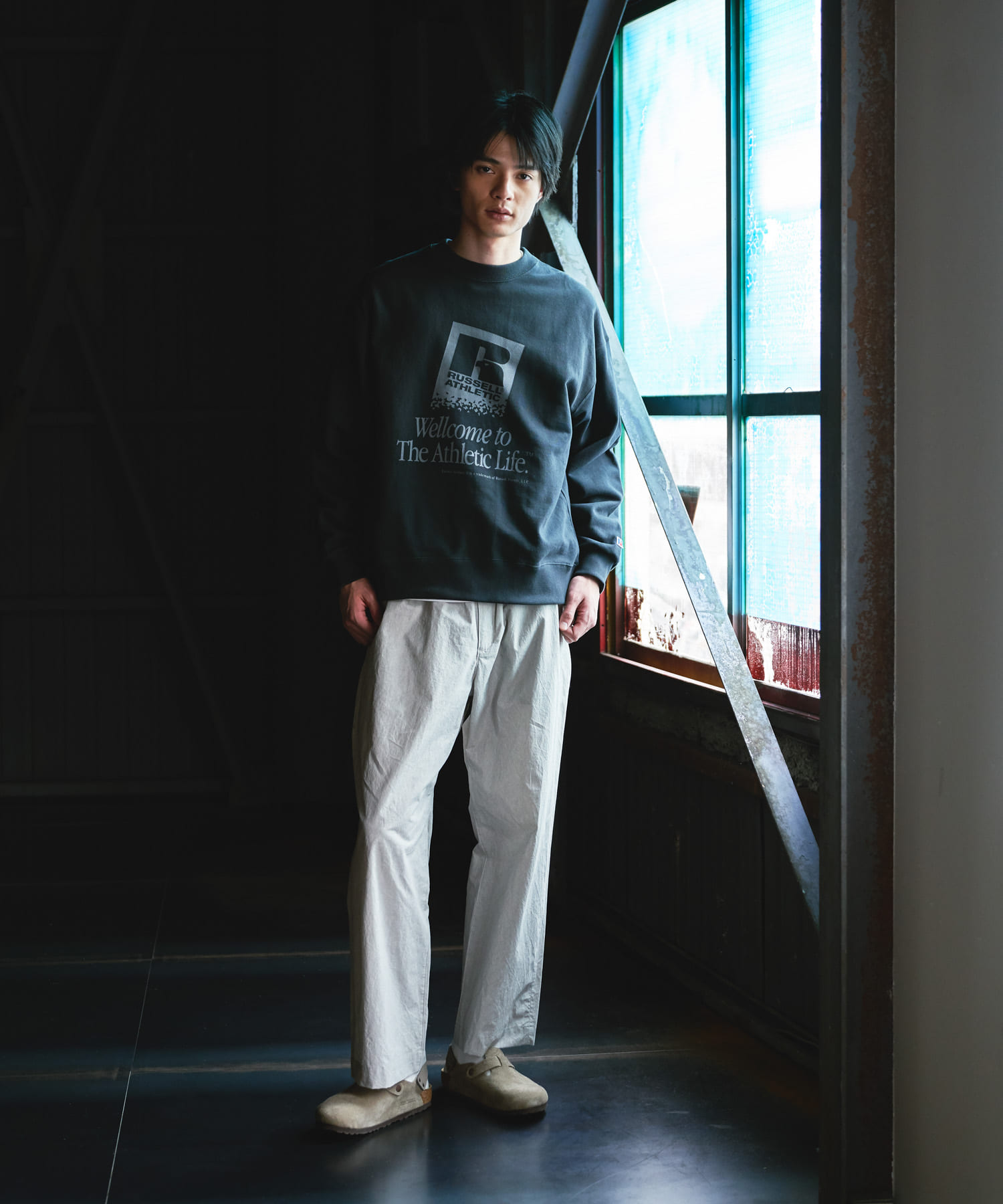 身長：186cm サイズ：L