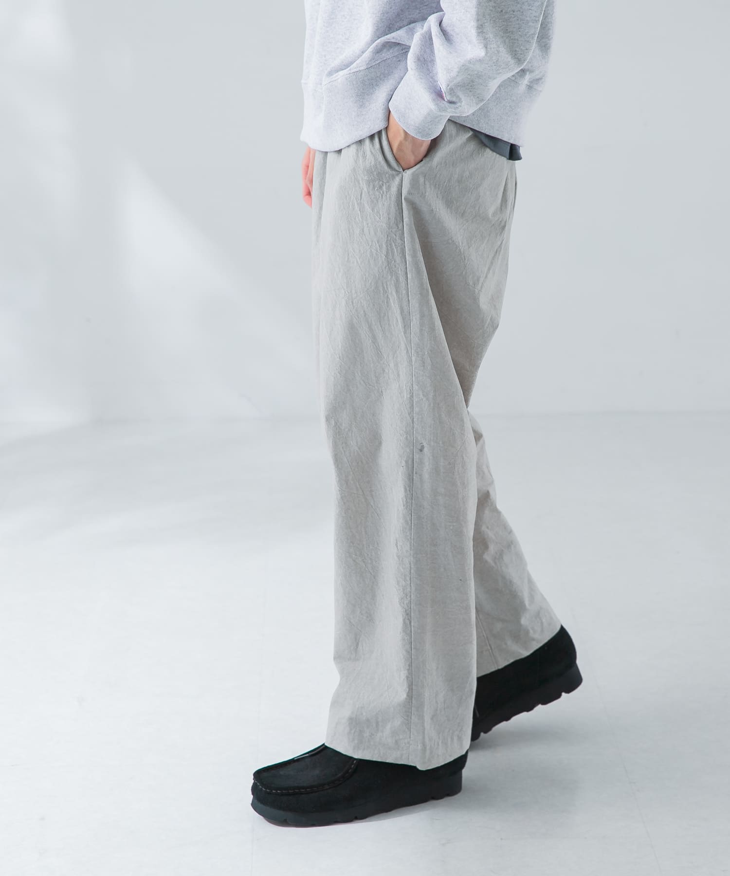 身長：180cm サイズ：L