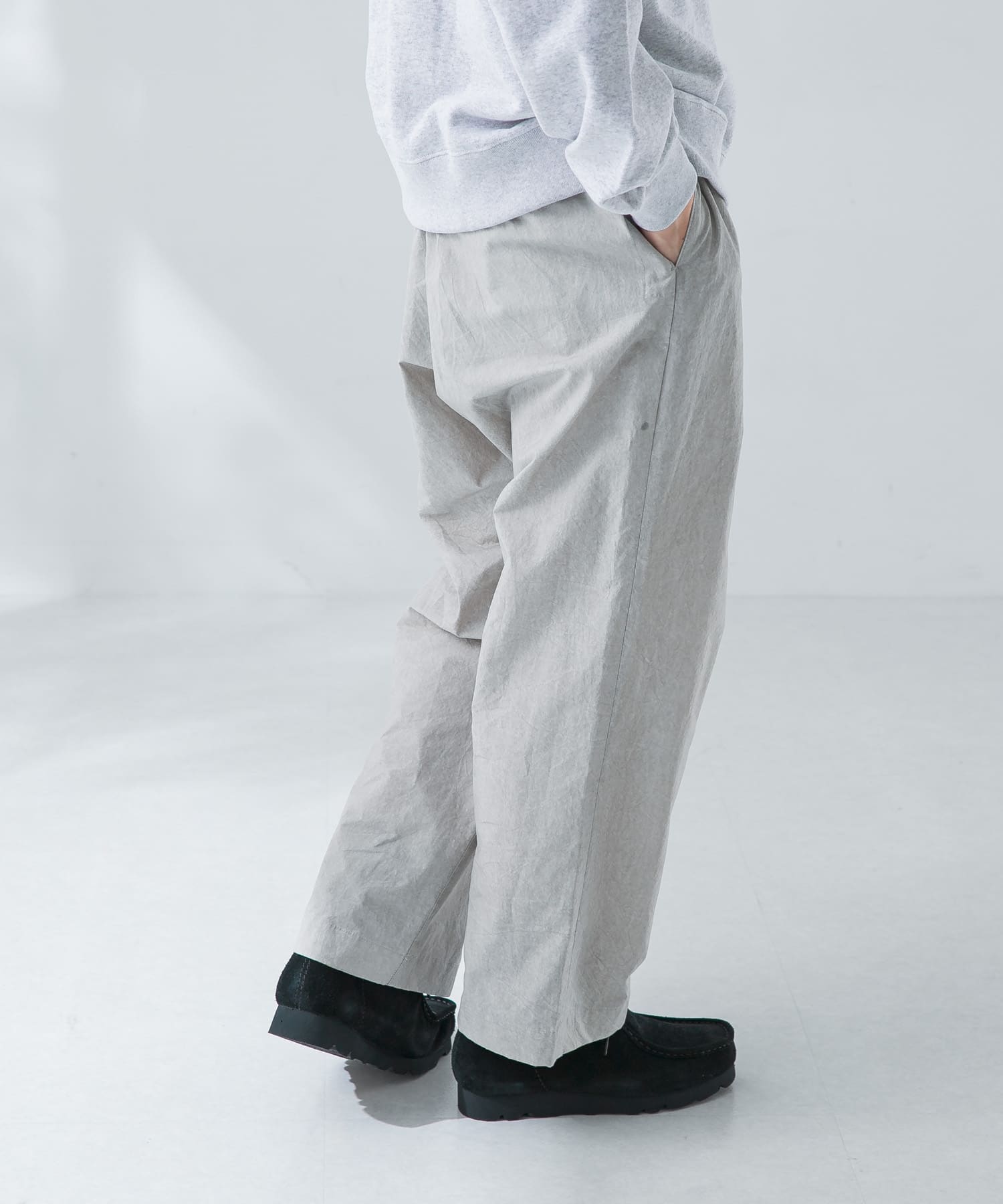身長：180cm サイズ：L