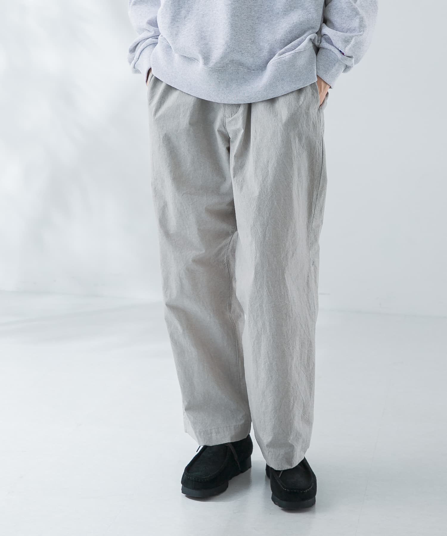 身長：180cm サイズ：L