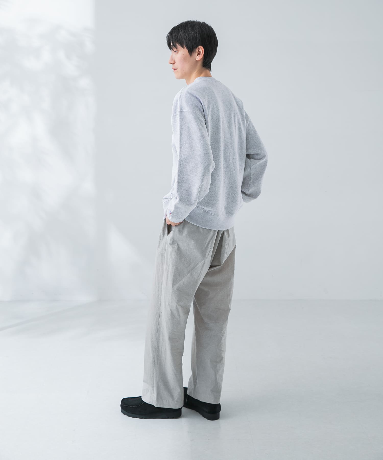 身長：180cm サイズ：L