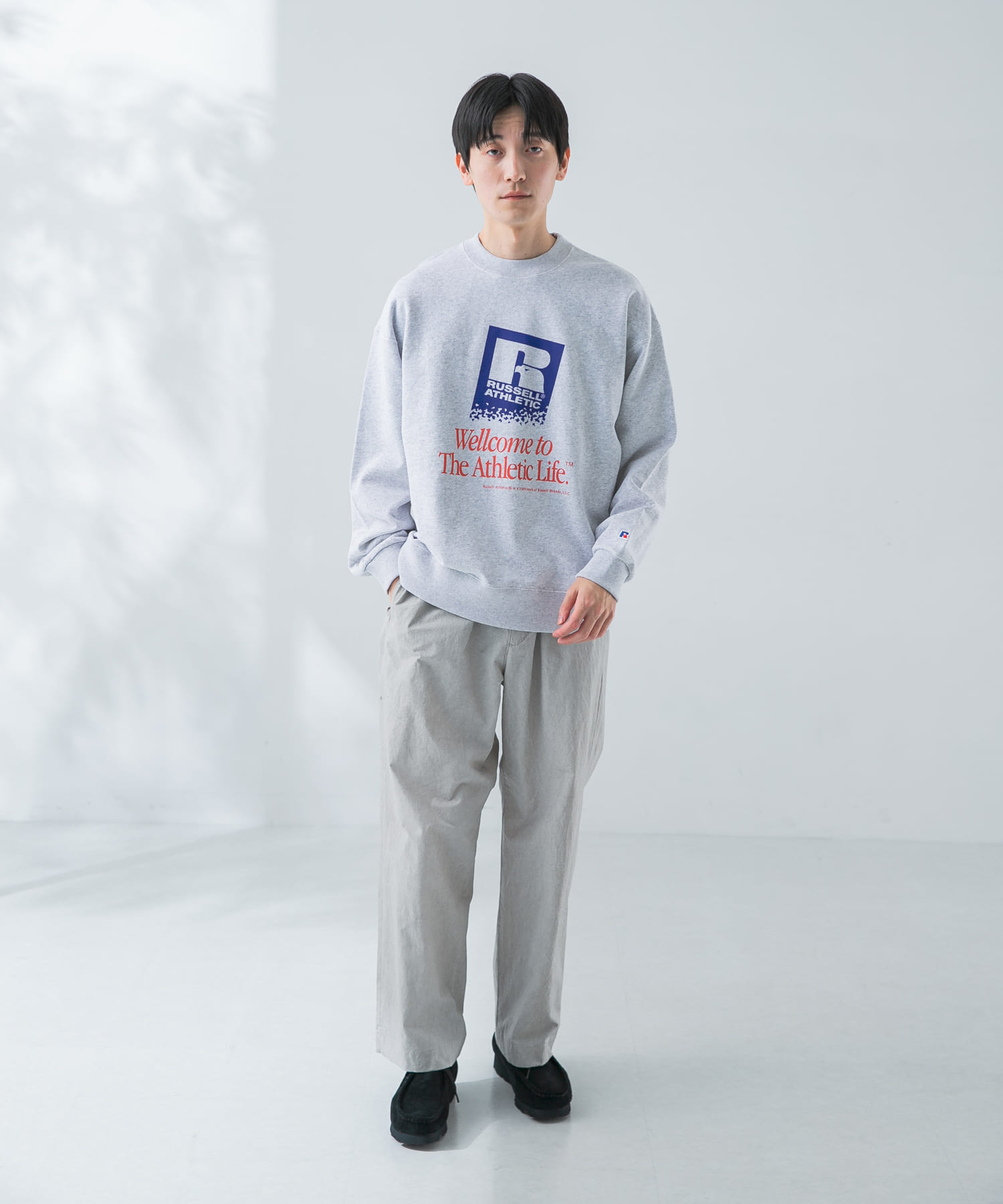 身長：180cm サイズ：L