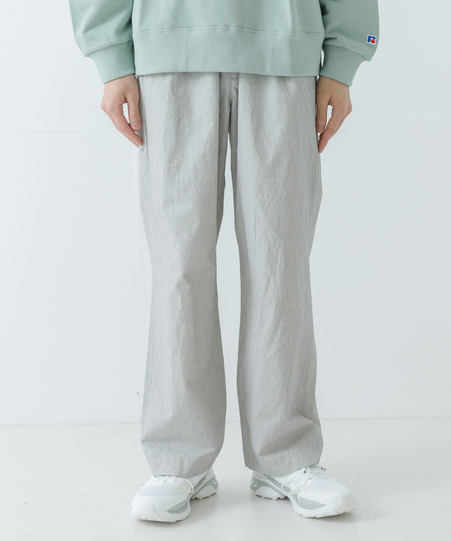 身長：177cm サイズ：L