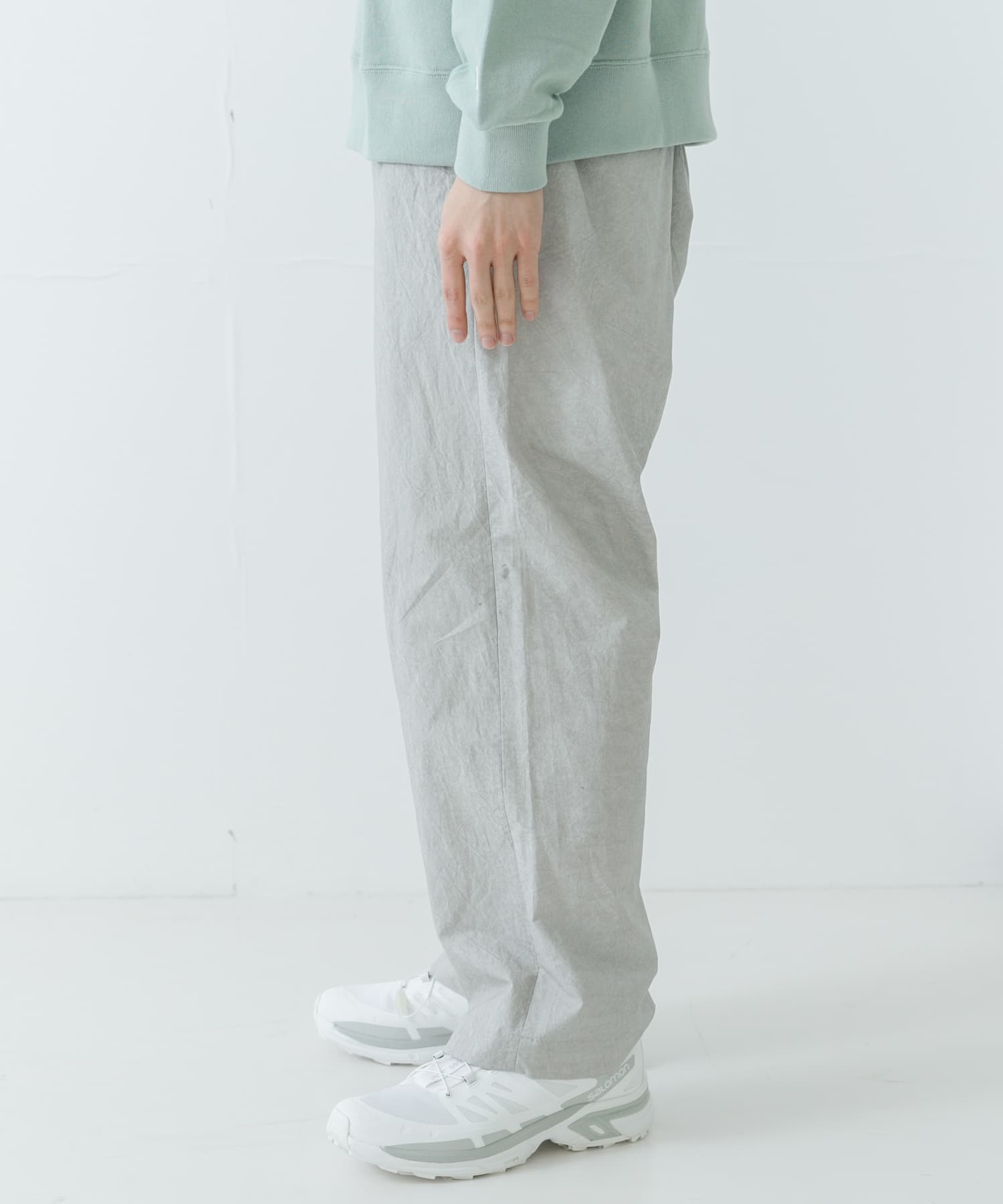 身長：177cm サイズ：L