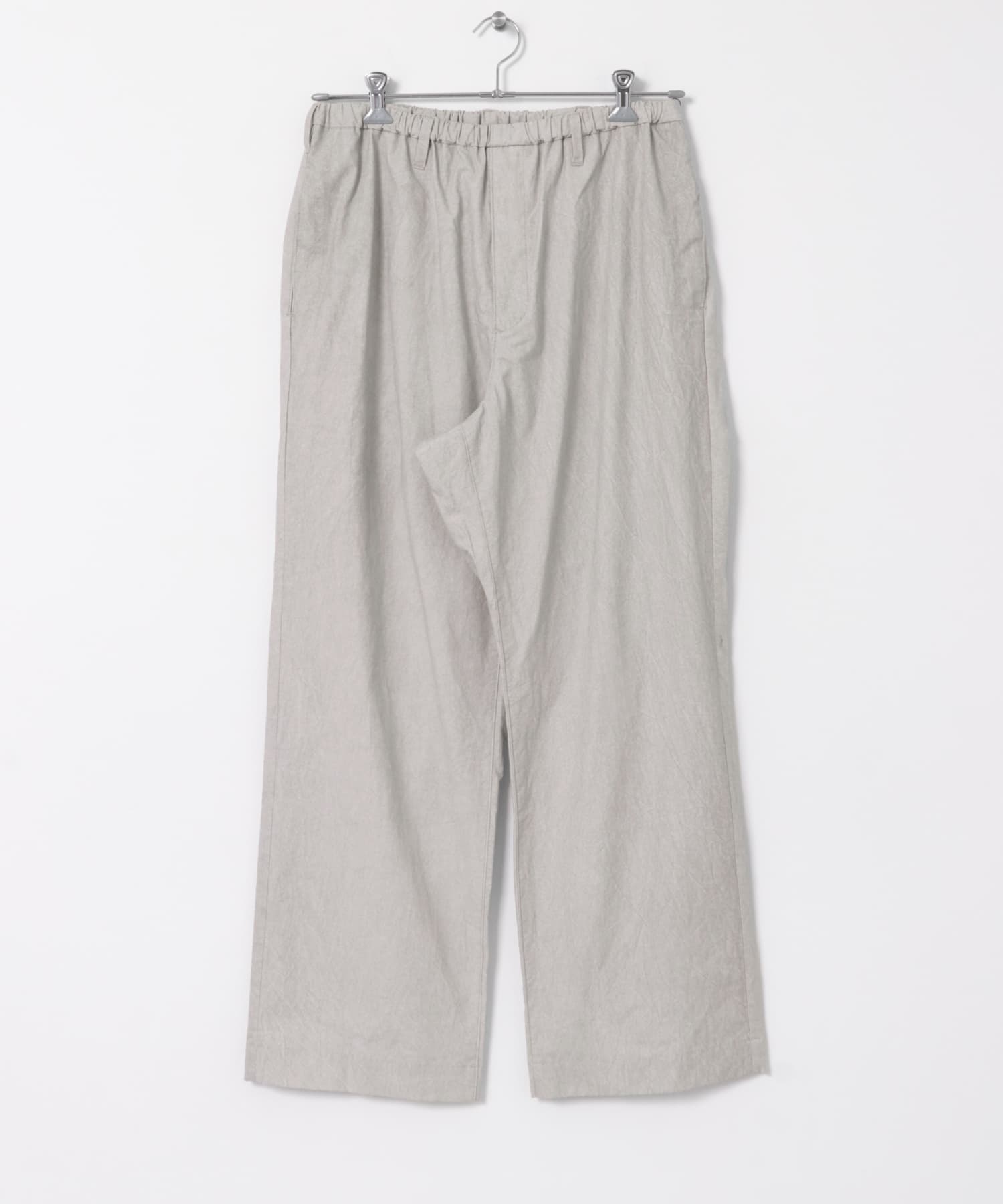『セットアップ対応』MADARA MIST COTTON PANTS GRAY M