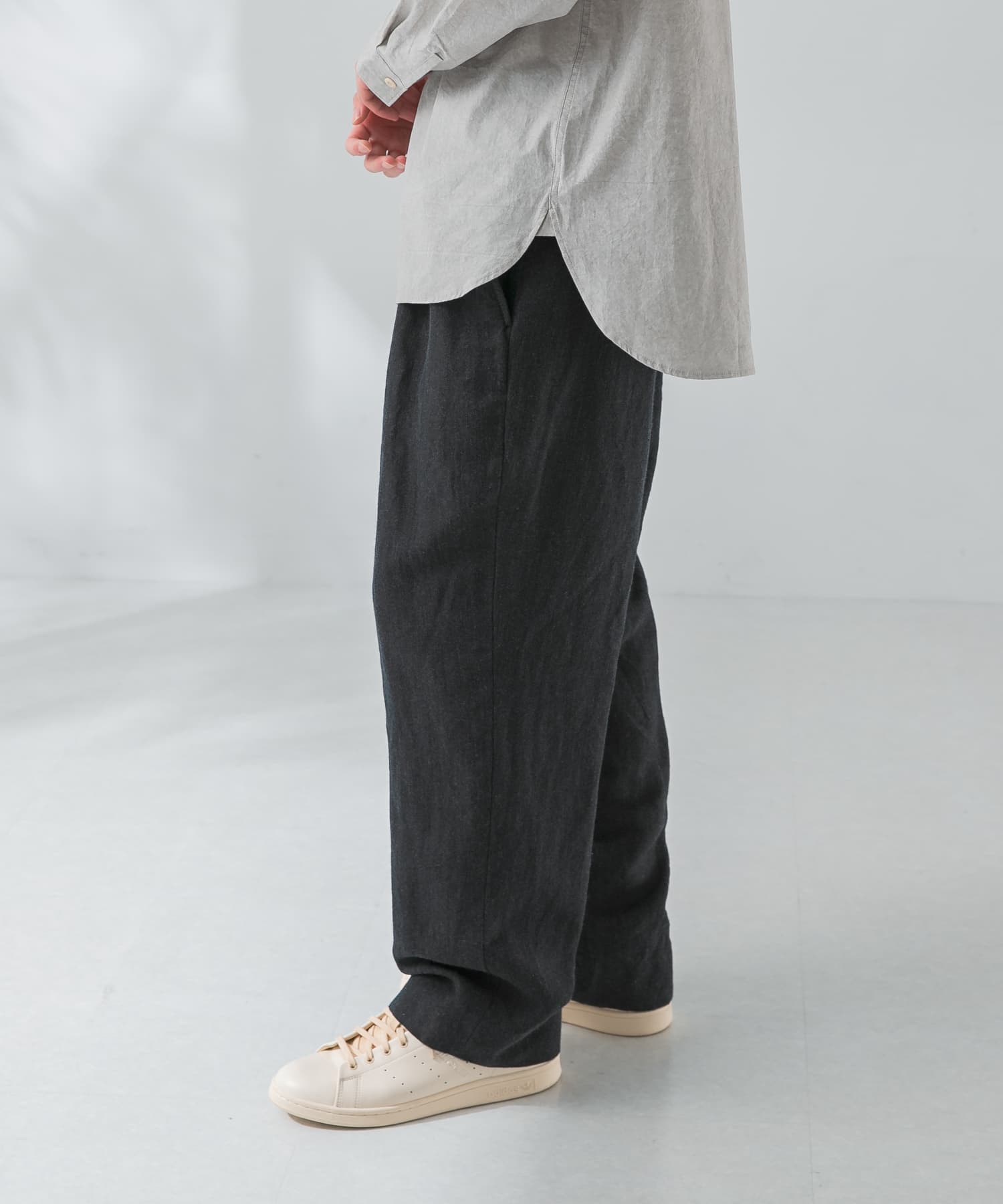 身長：180cm サイズ：L