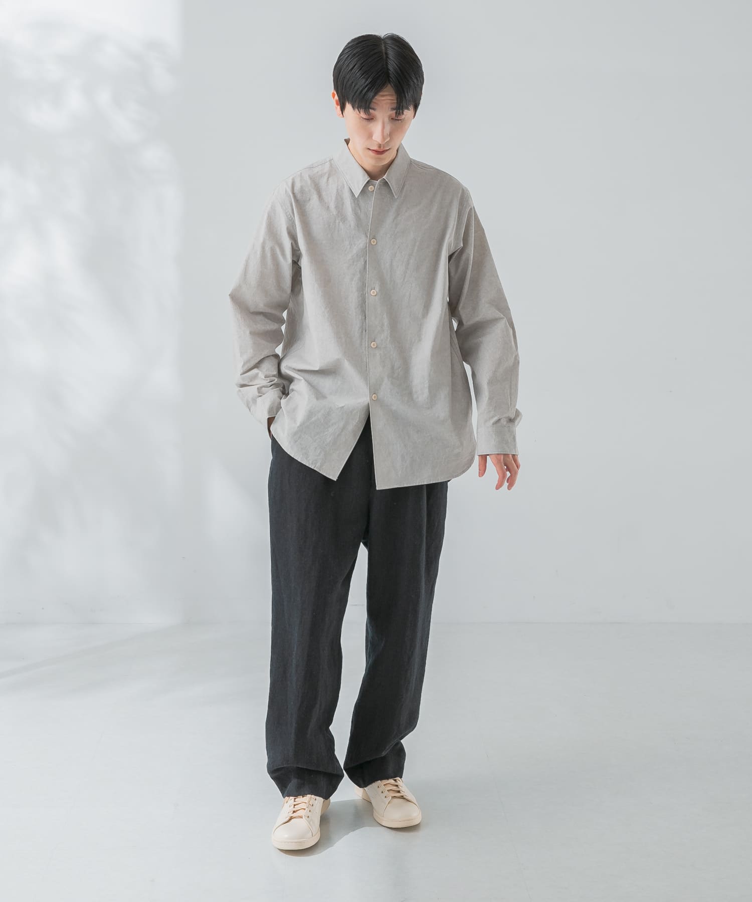 身長：180cm サイズ：L