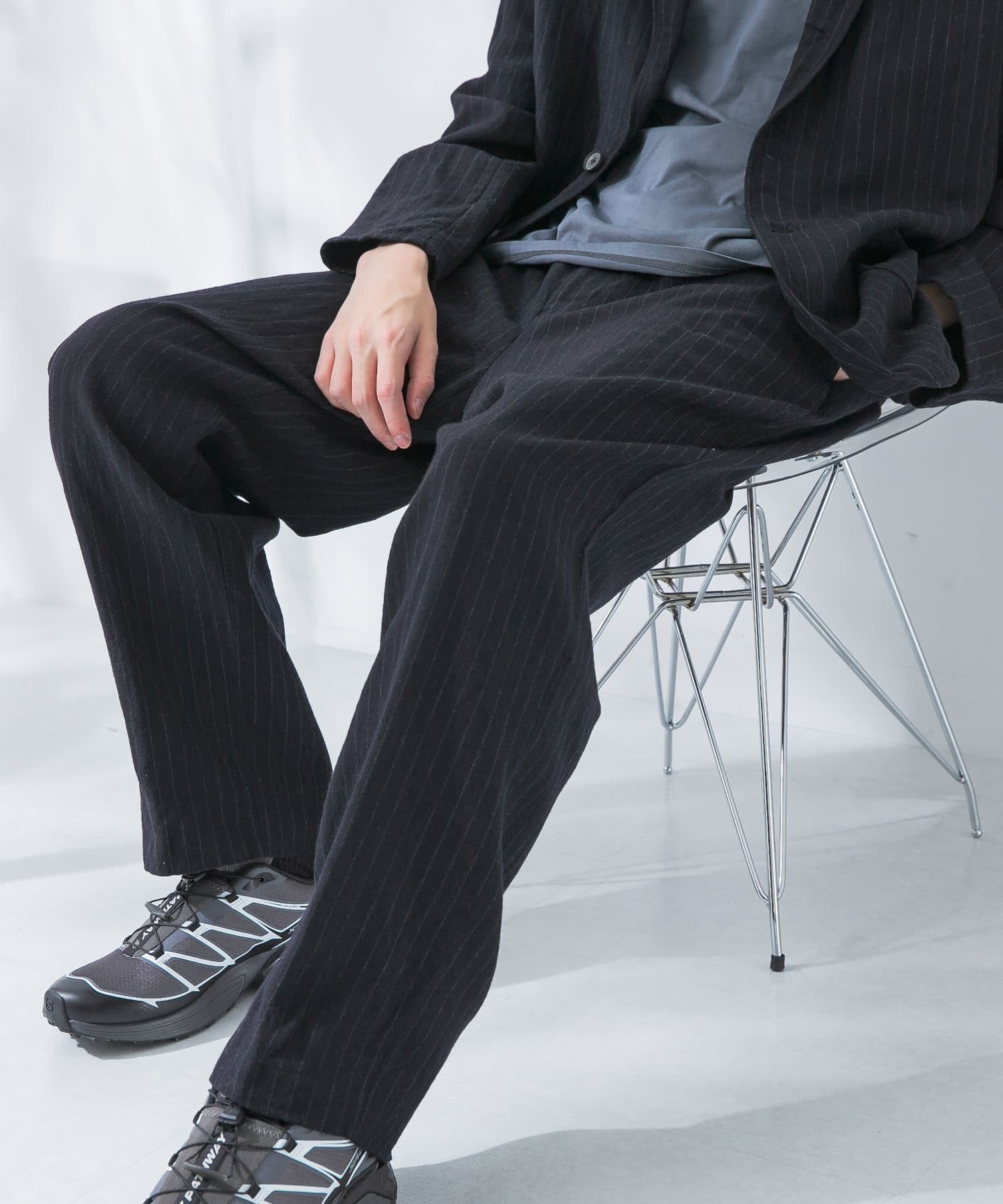 身長：180cm サイズ：L