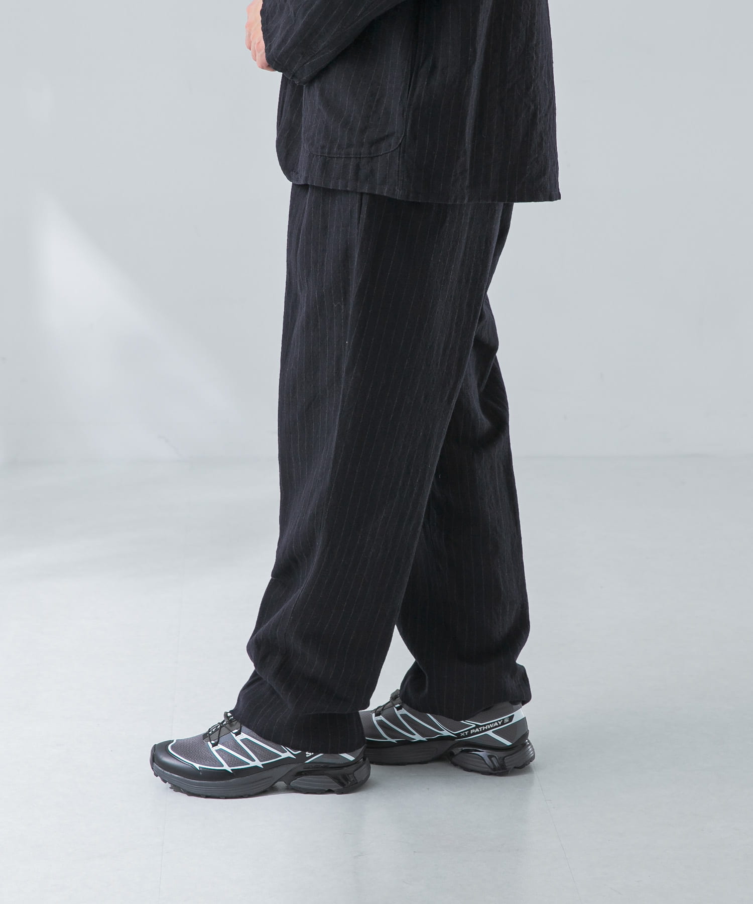 身長：180cm サイズ：L