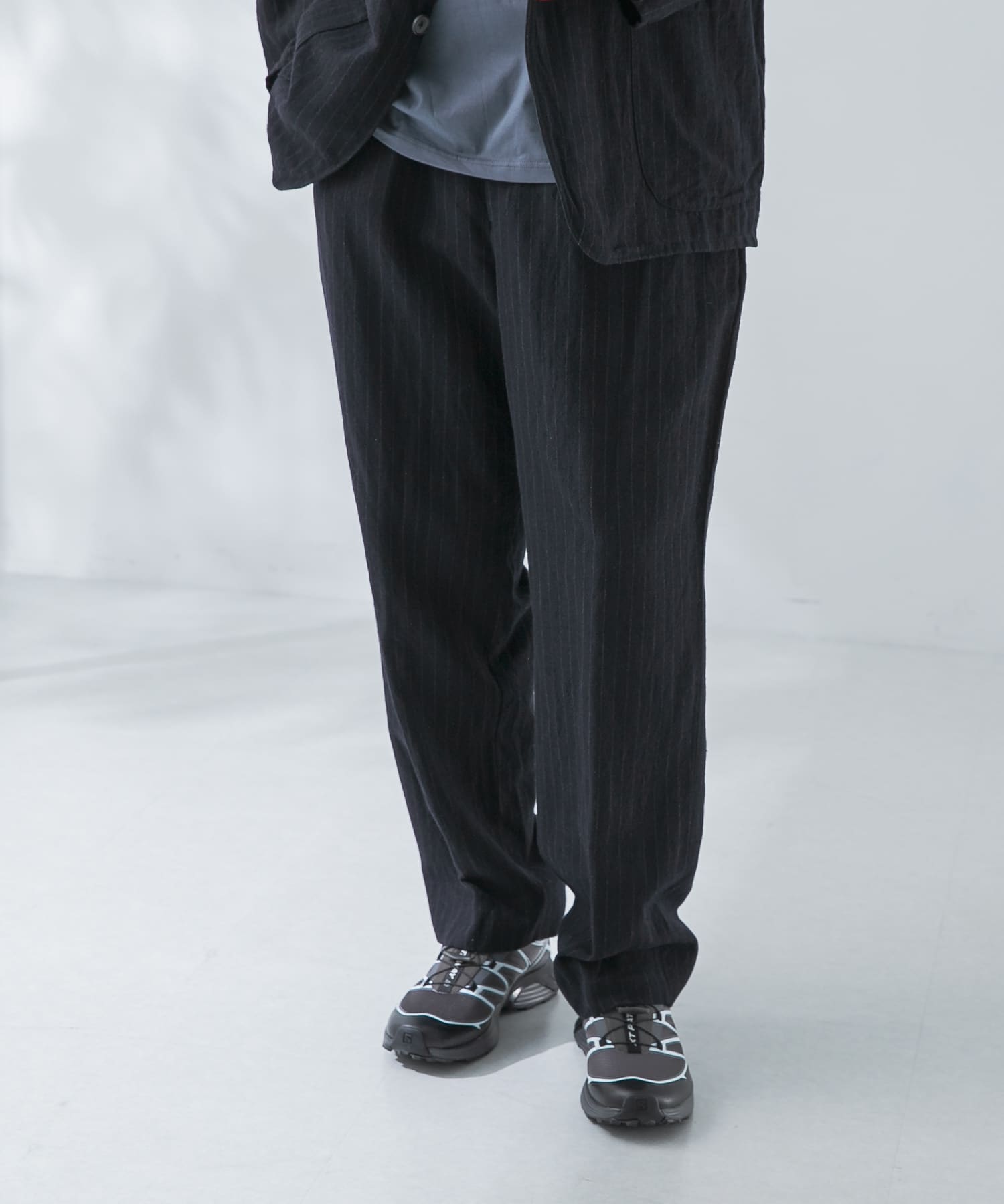 身長：180cm サイズ：L