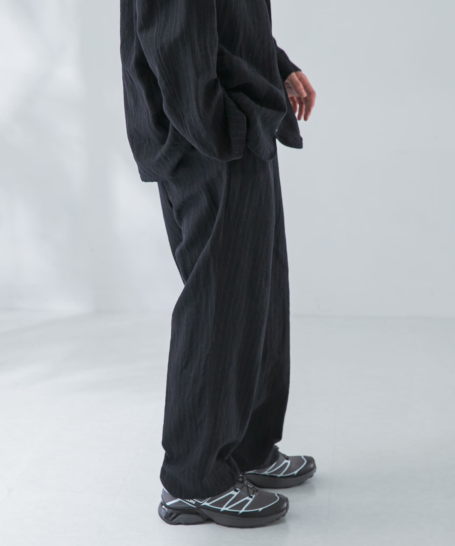 身長：180cm サイズ：L