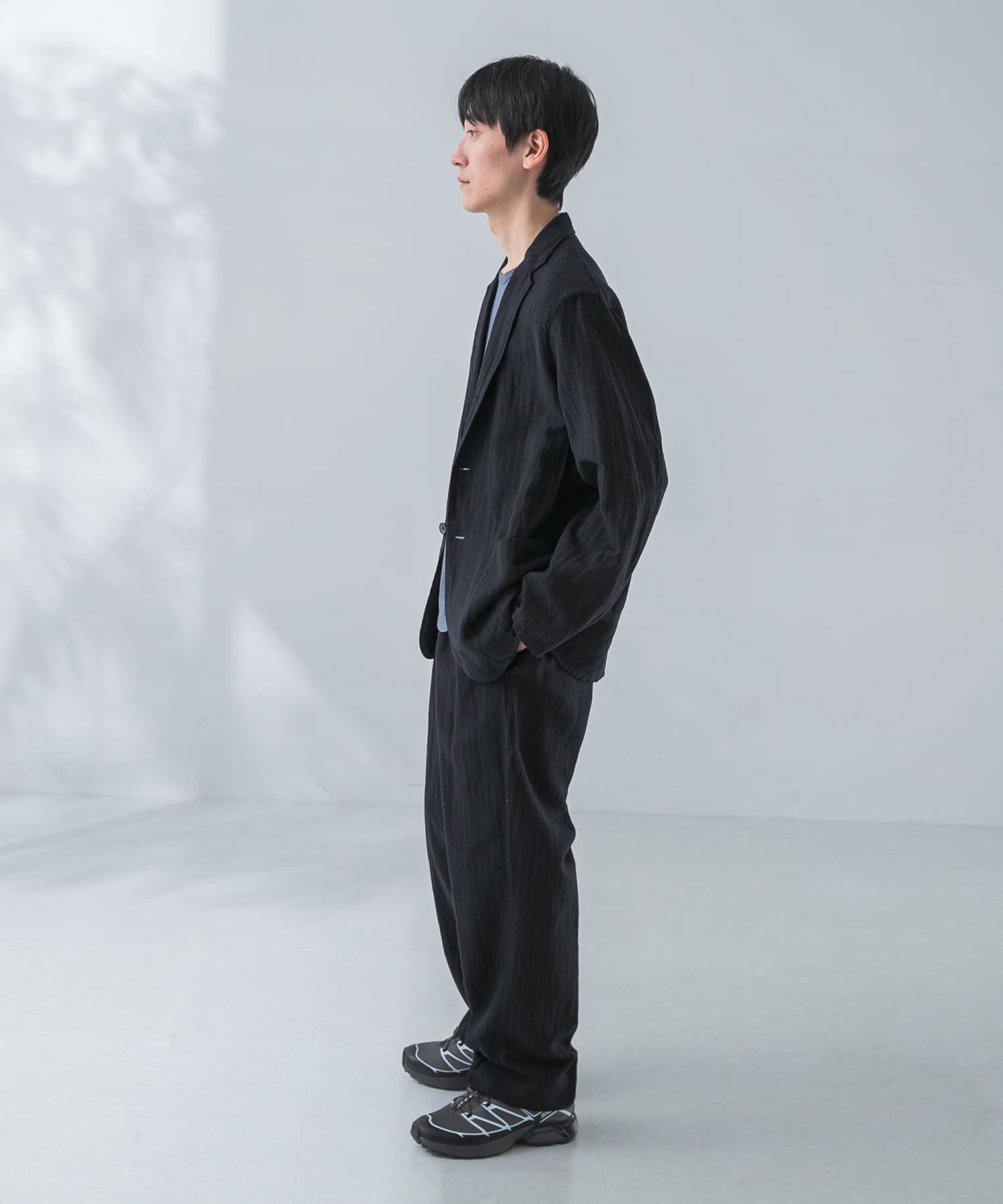 身長：180cm サイズ：L