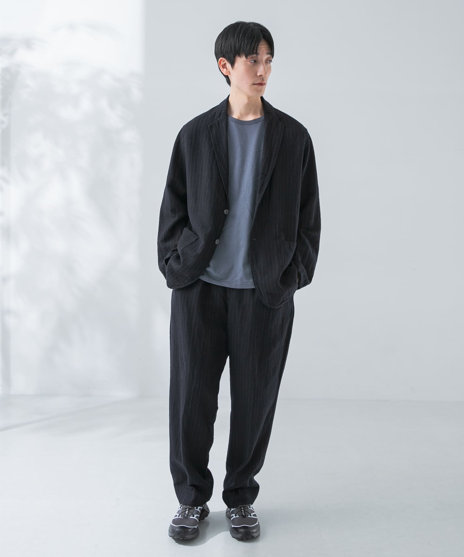 身長：180cm サイズ：L
