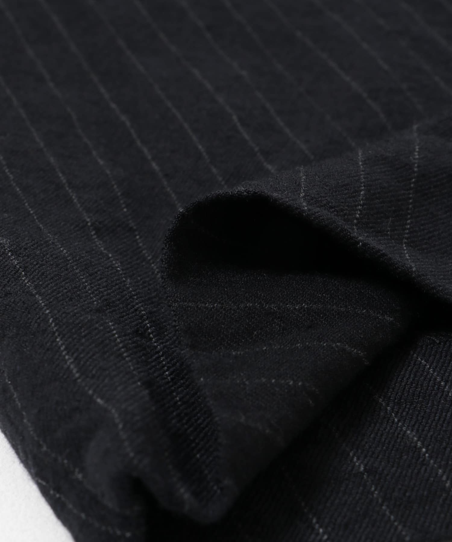 『セットアップ対応』Wool/Linen Trousers NAVY ST M