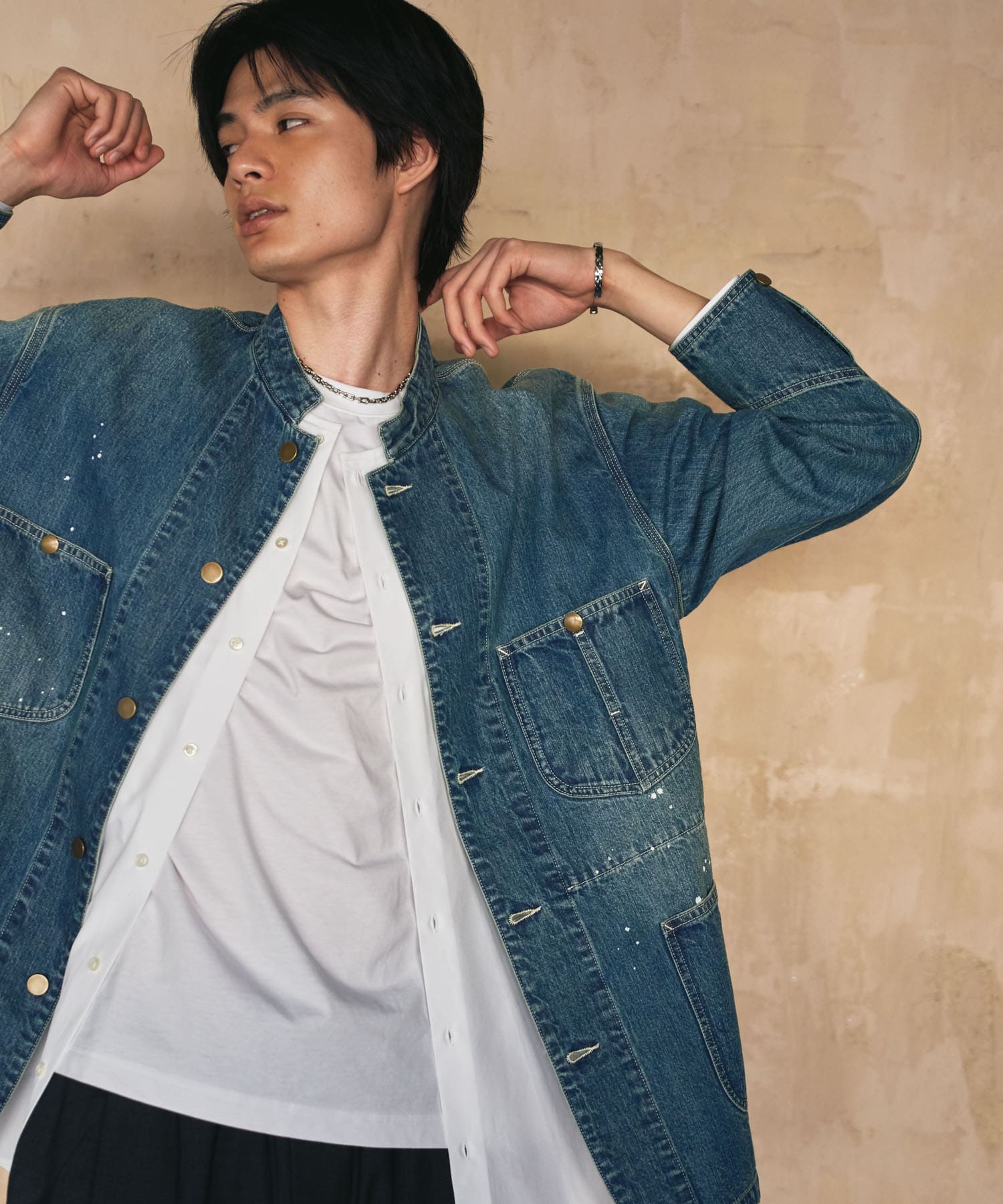 身長：186cm サイズ：L