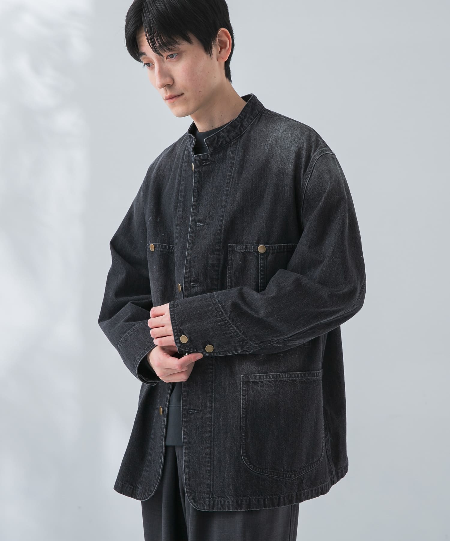身長：180cm サイズ：L