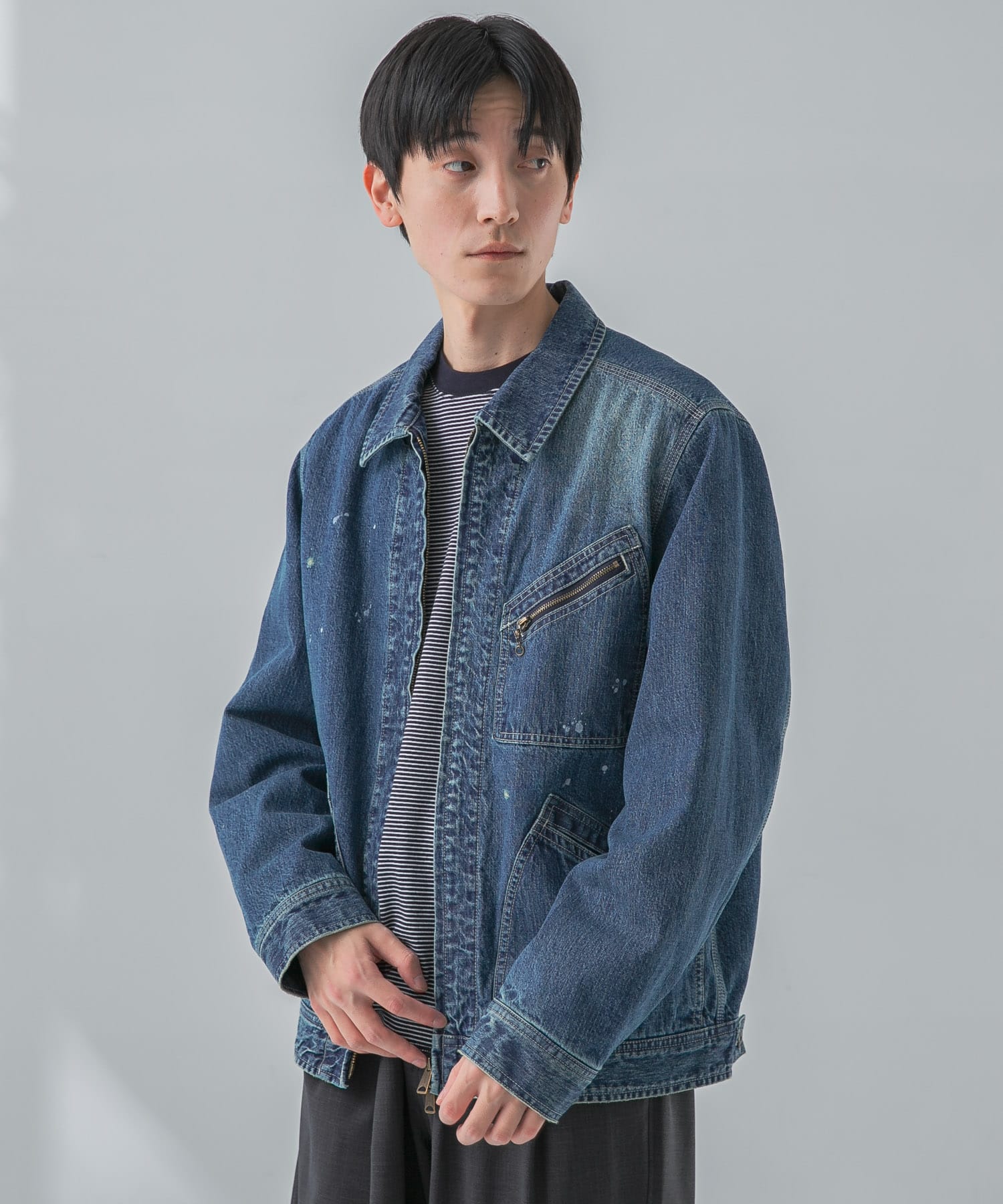 身長：180cm サイズ：L