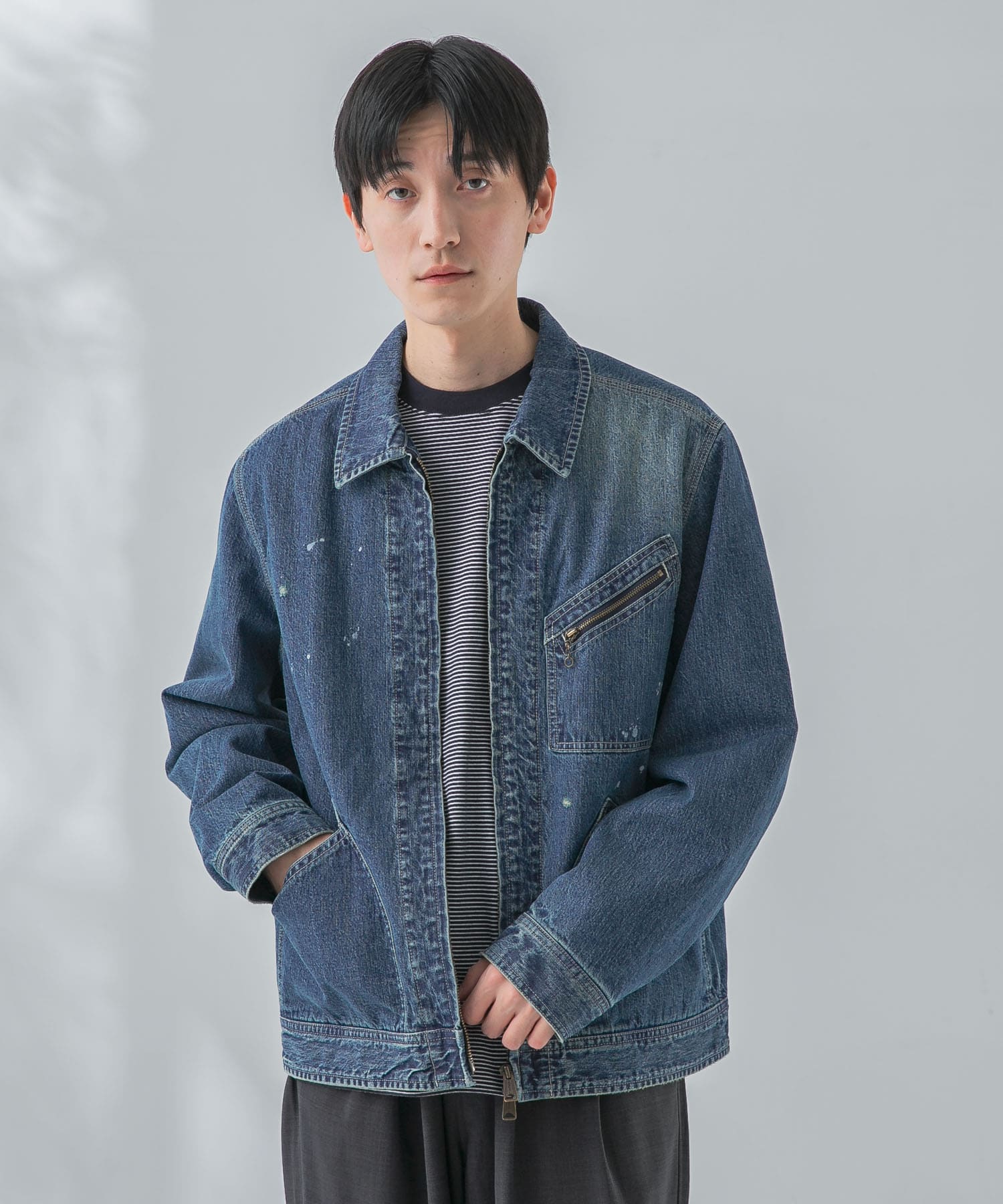 身長：180cm サイズ：L