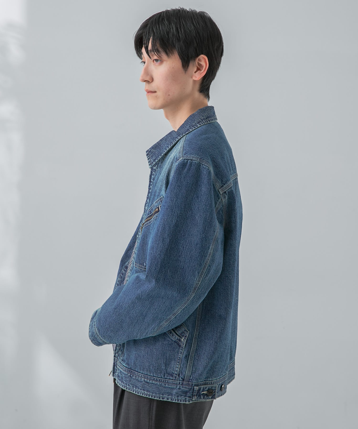 身長：180cm サイズ：L