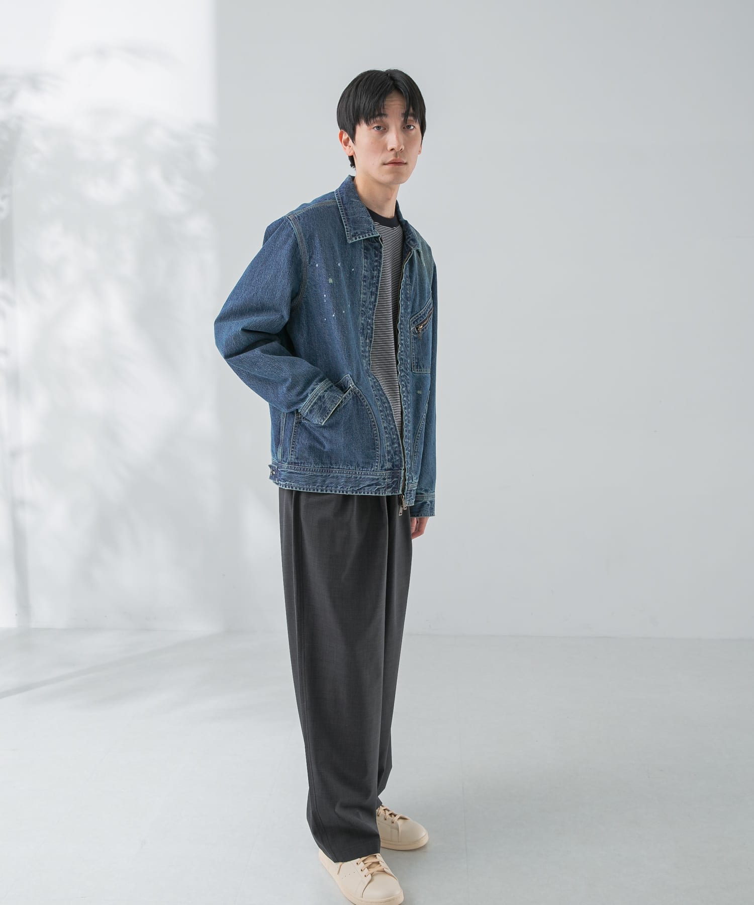 身長：180cm サイズ：L