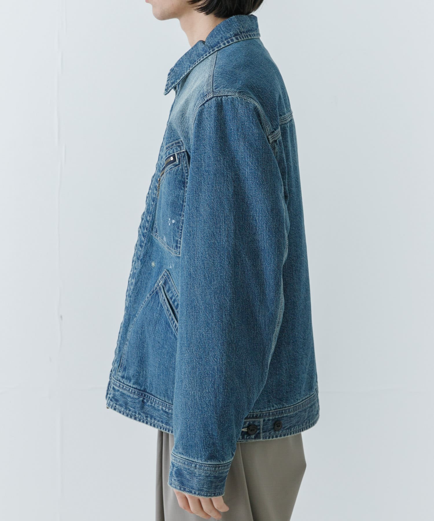 身長：177cm サイズ：L
