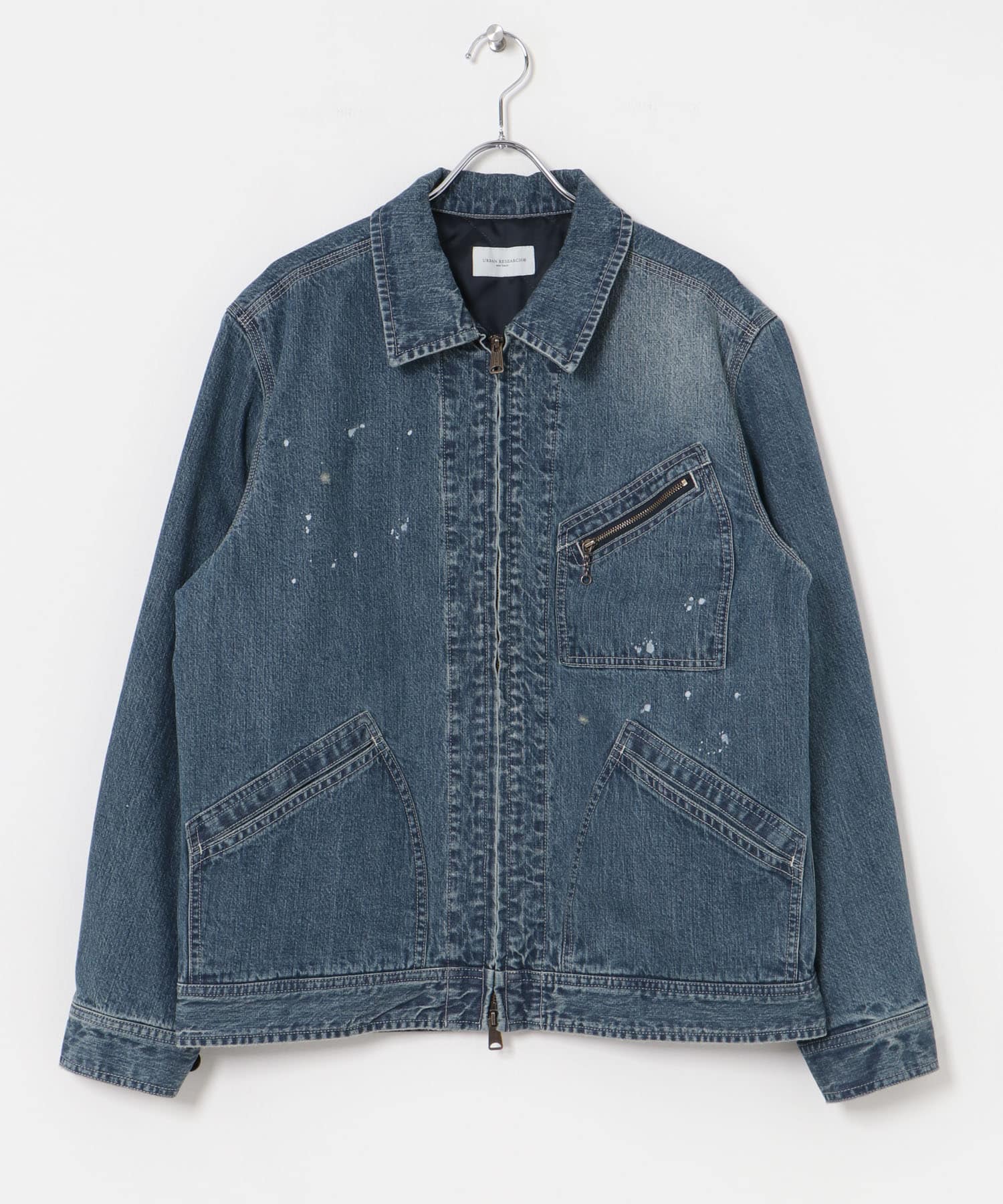 new basic 10oz DENIM WORK JACKET INDIGO M